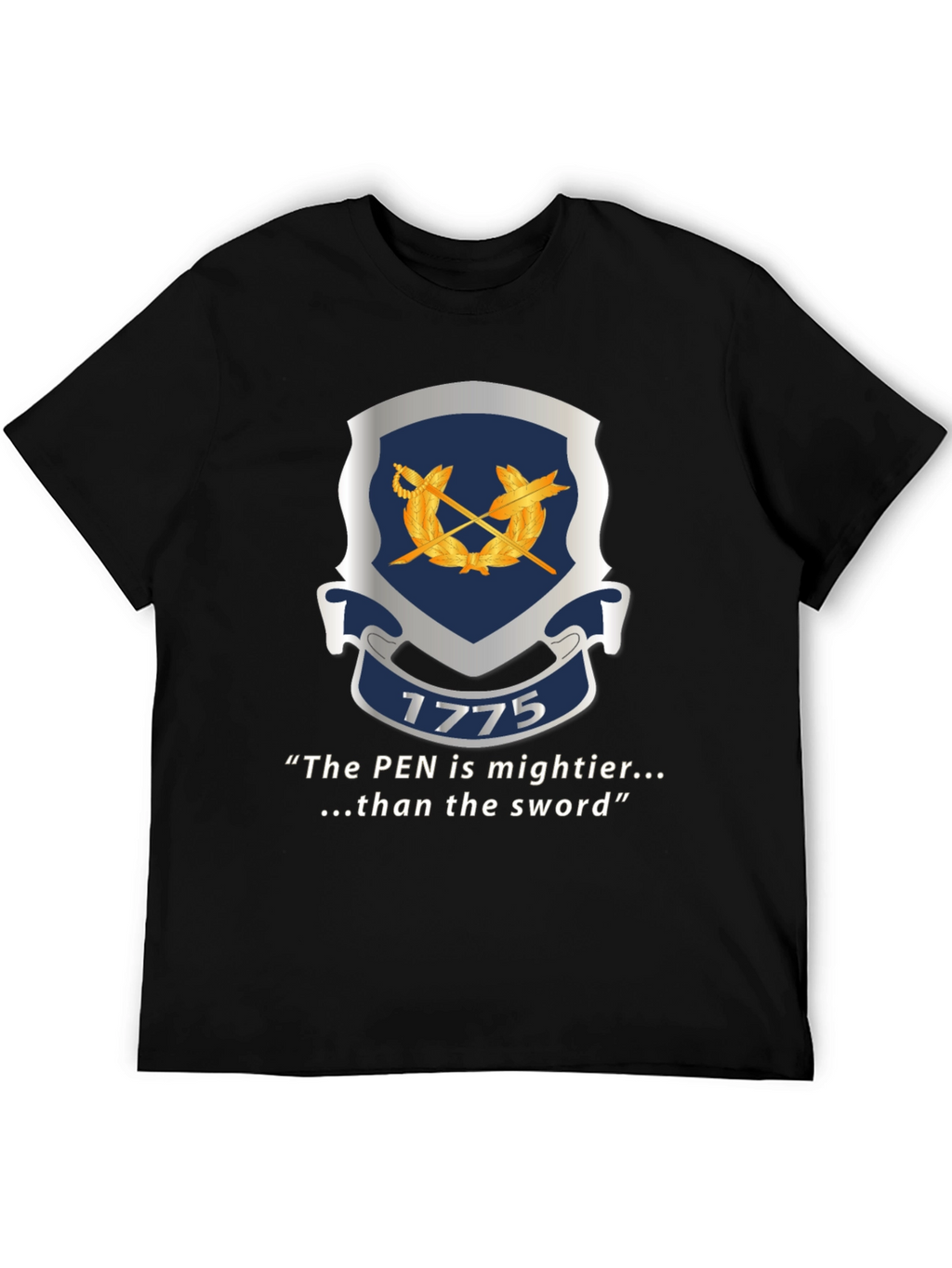 Patriotic 1775 Pen & Sword T-Shirt