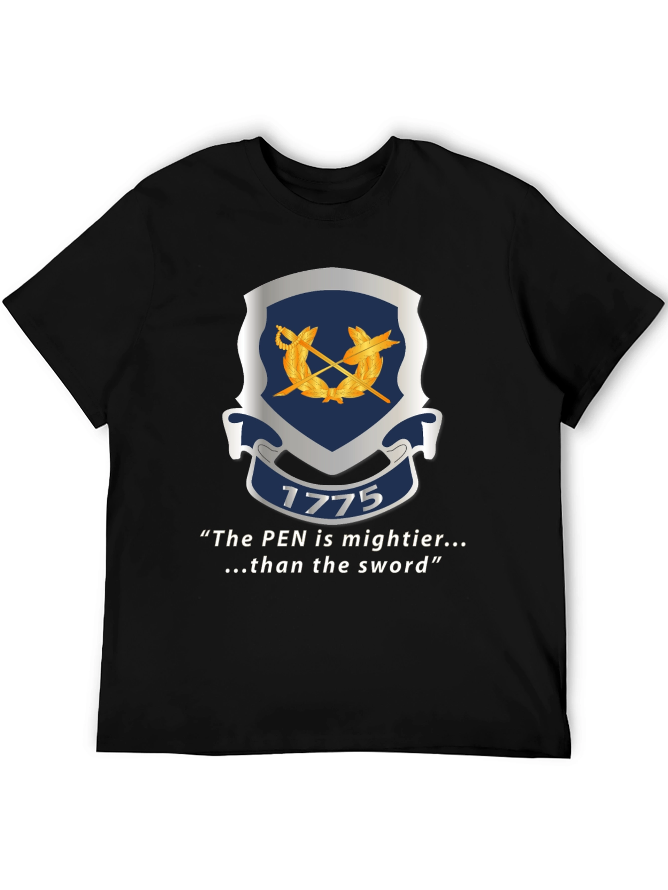 Patriotic 1775 Pen & Sword T-Shirt