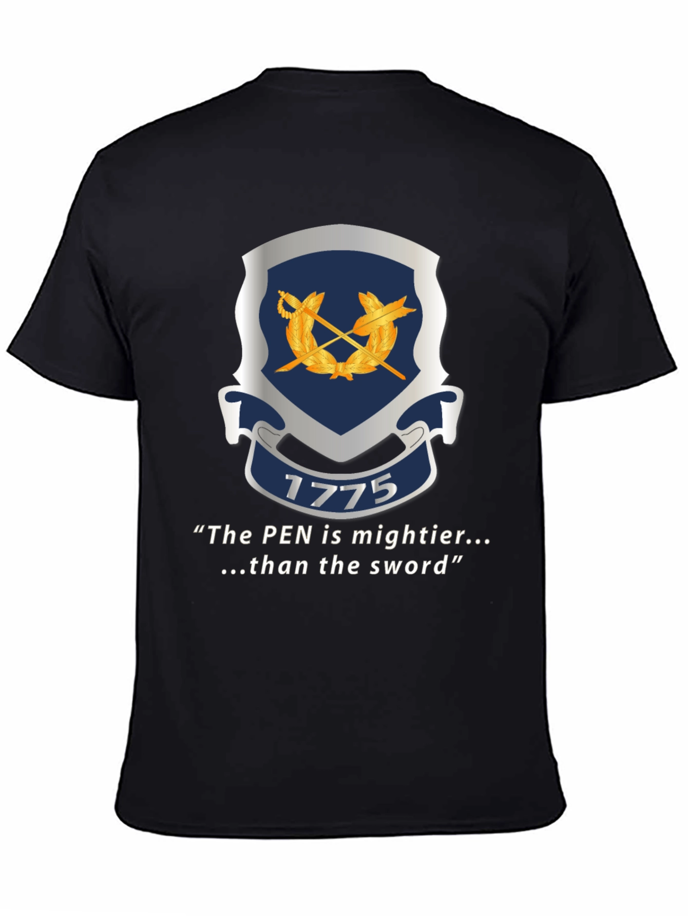 Patriotic 1775 Pen & Sword T-Shirt