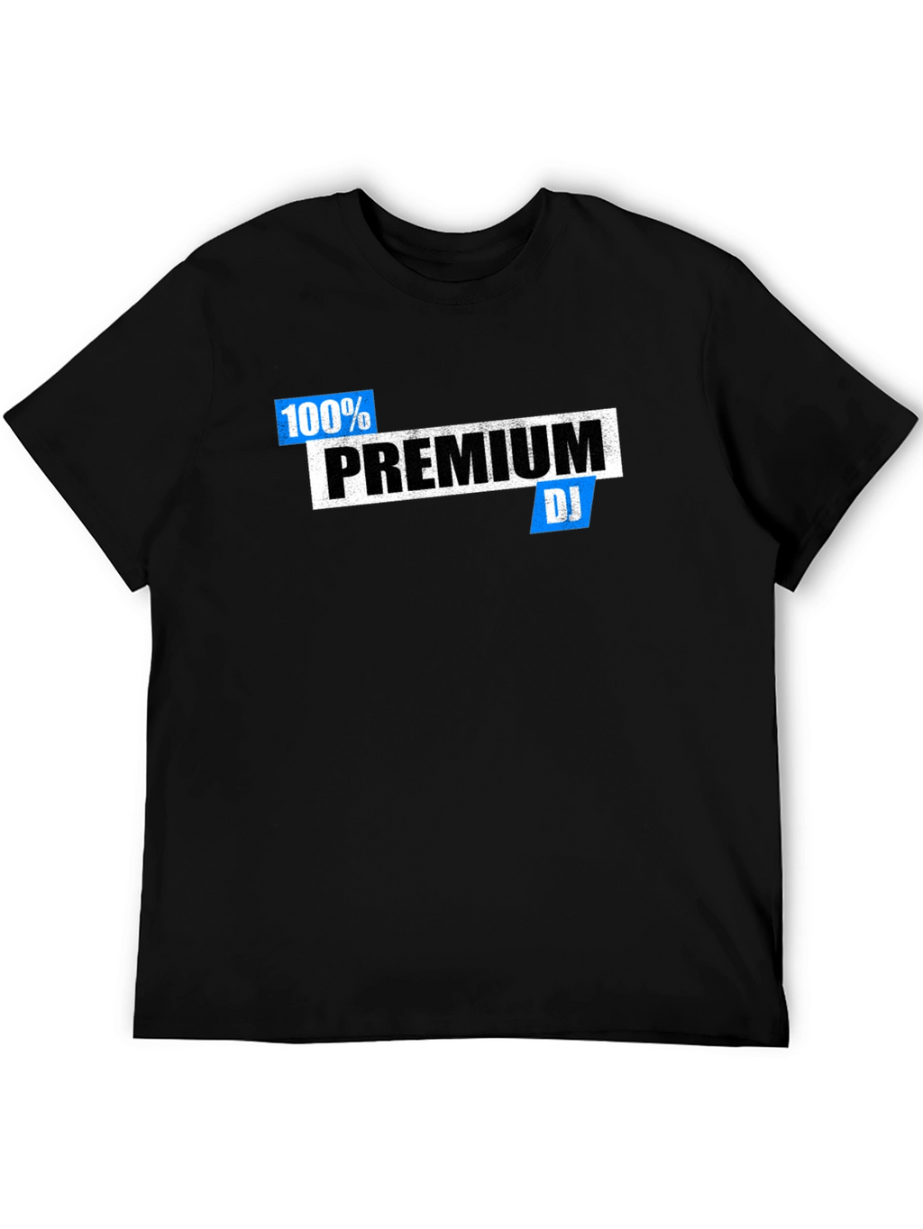 Premium DJ Black T-Shirt