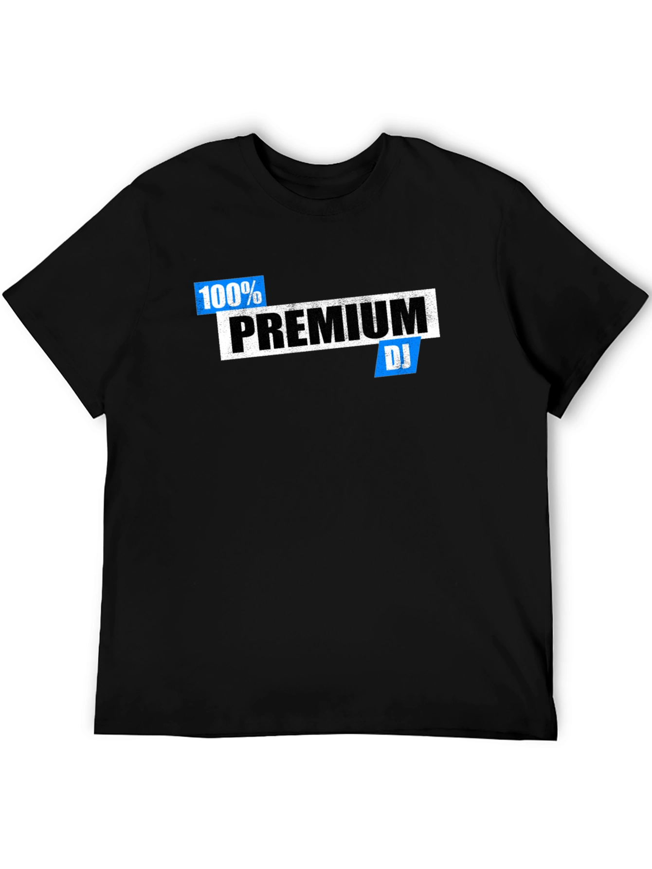 Premium DJ Black T-Shirt