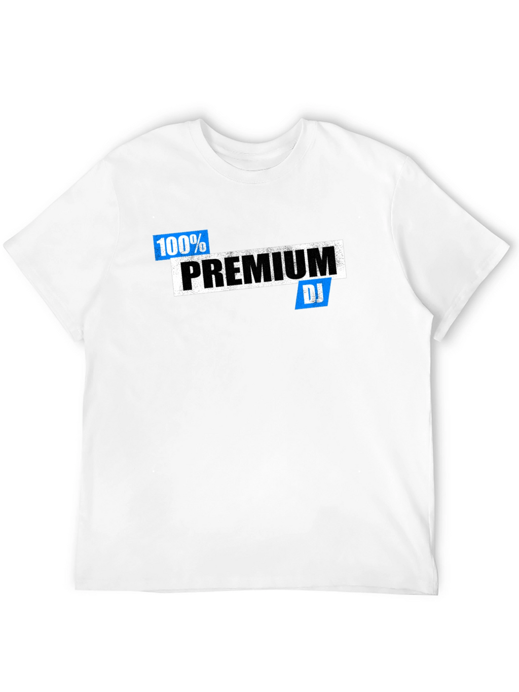 Premium DJ Black T-Shirt
