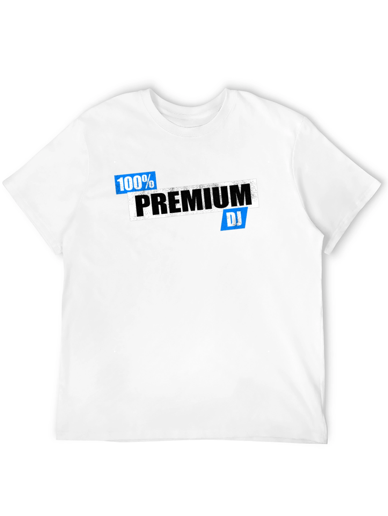 Premium DJ Black T-Shirt