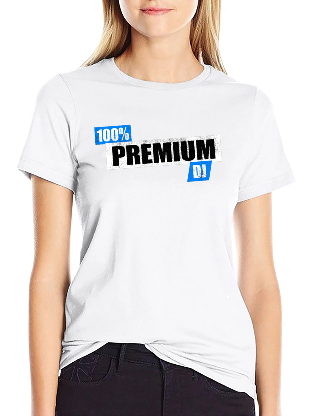 Premium DJ Black T-Shirt