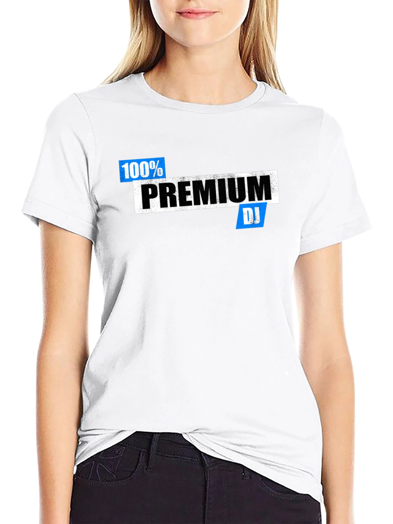 Premium DJ Black T-Shirt