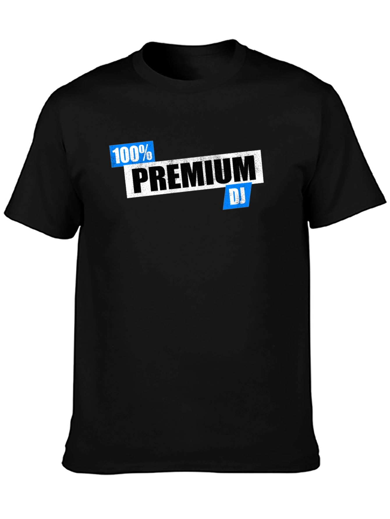 Premium DJ Black T-Shirt