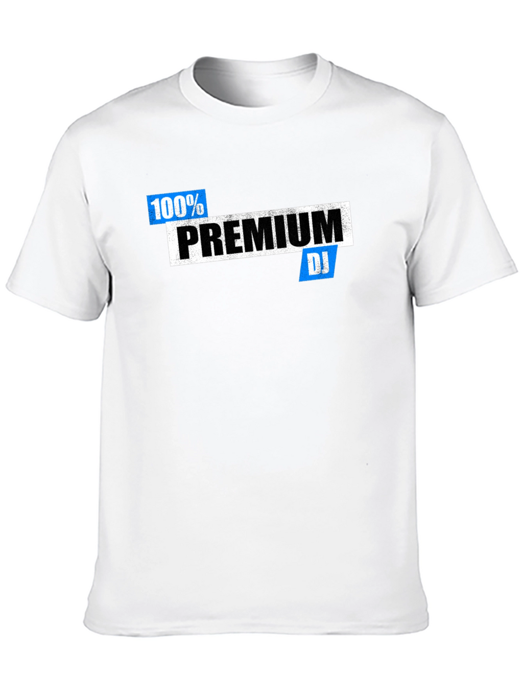 Premium DJ Black T-Shirt