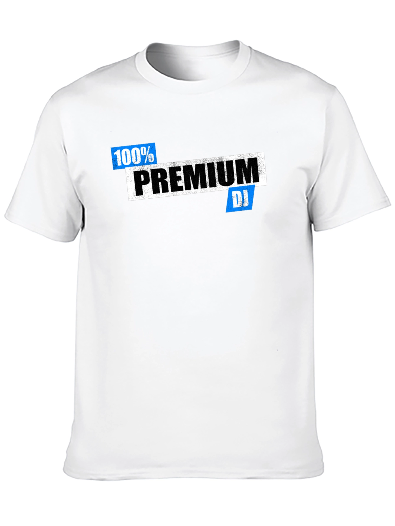Premium DJ Black T-Shirt