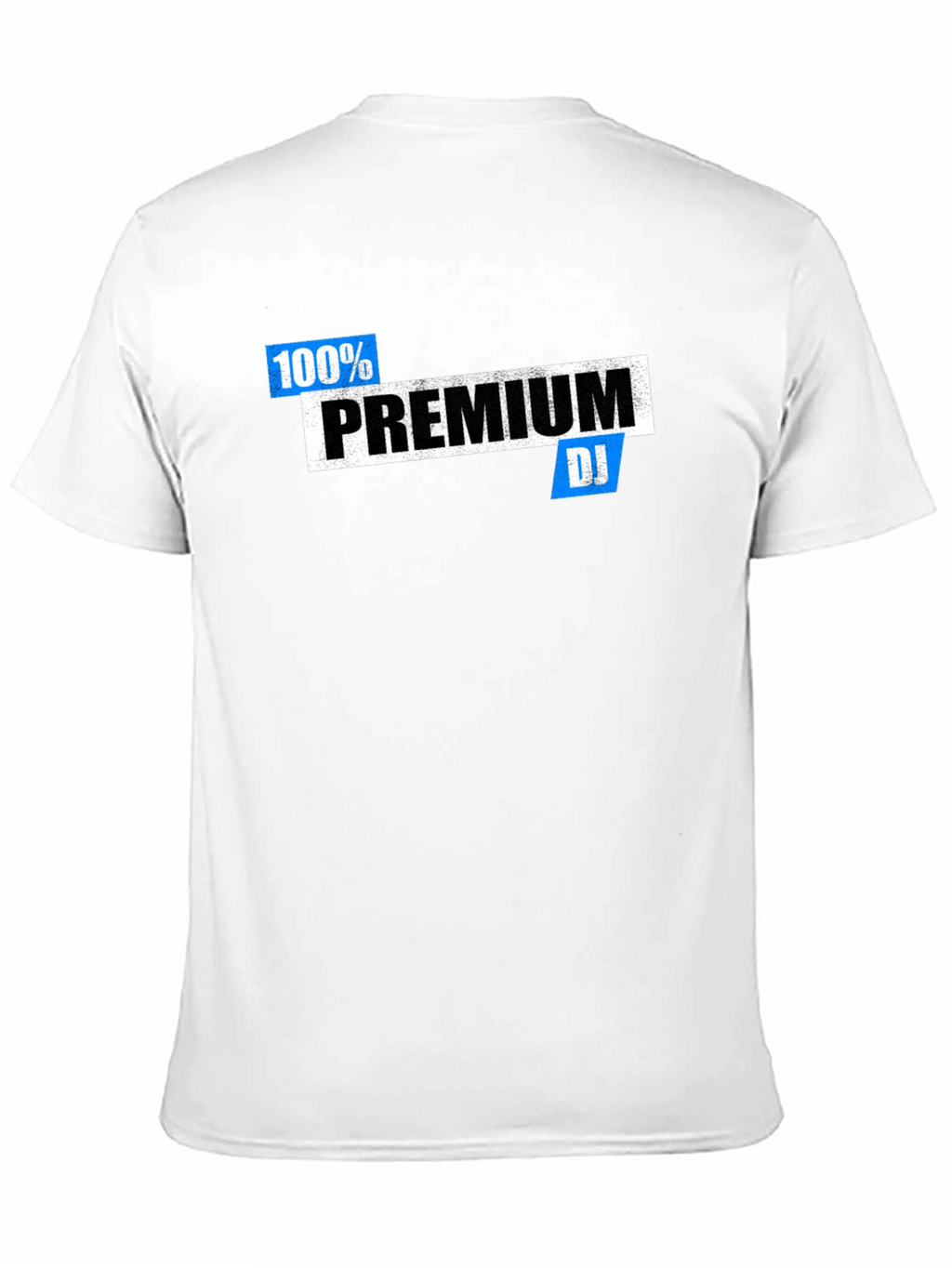 Premium DJ Black T-Shirt