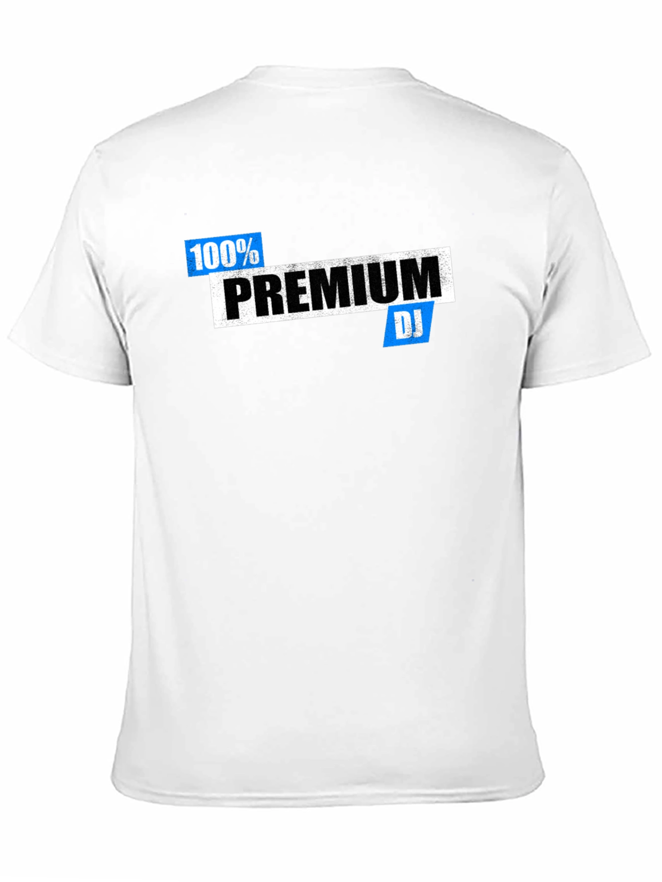 Premium DJ Black T-Shirt