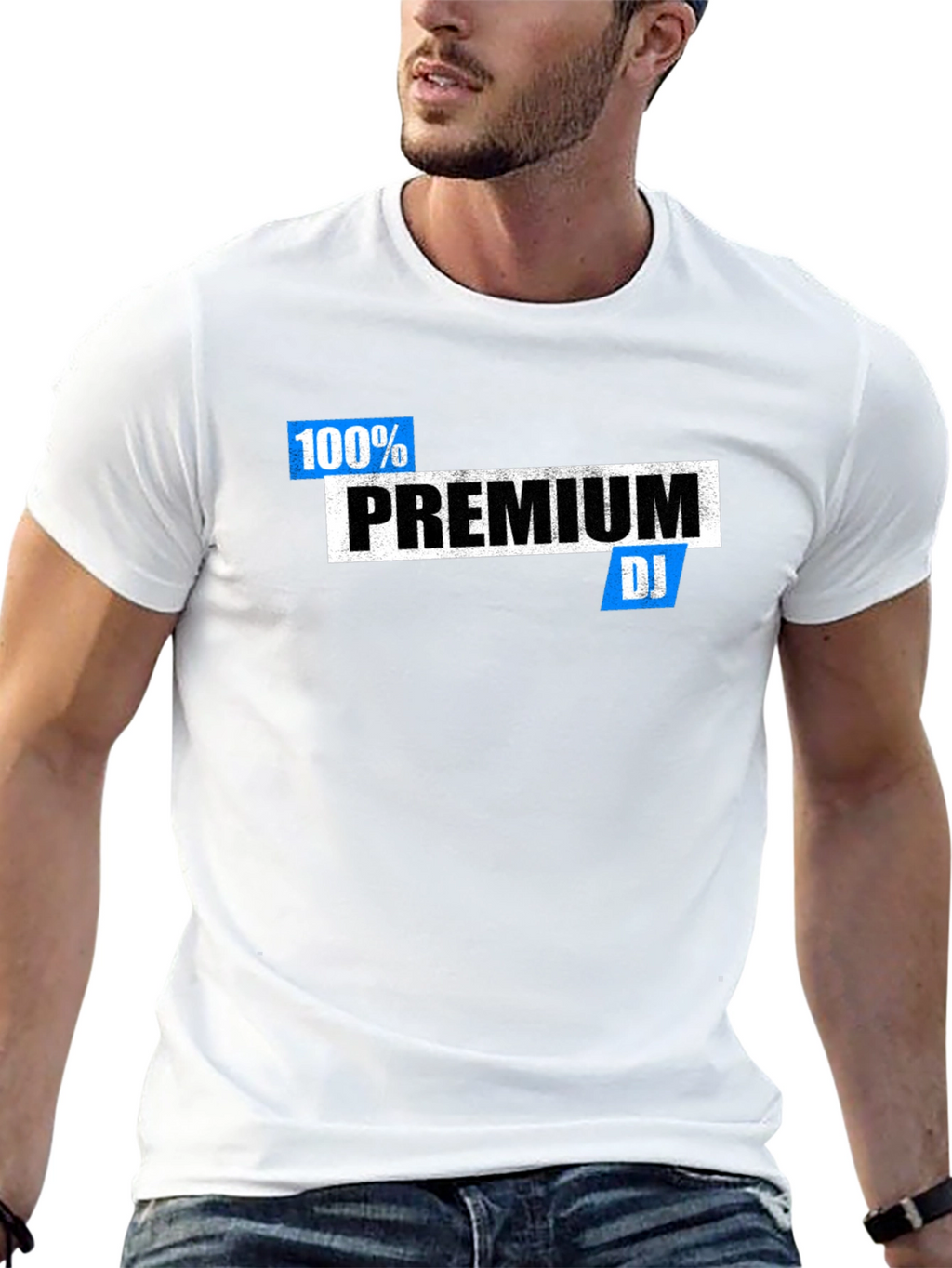 Premium DJ Black T-Shirt