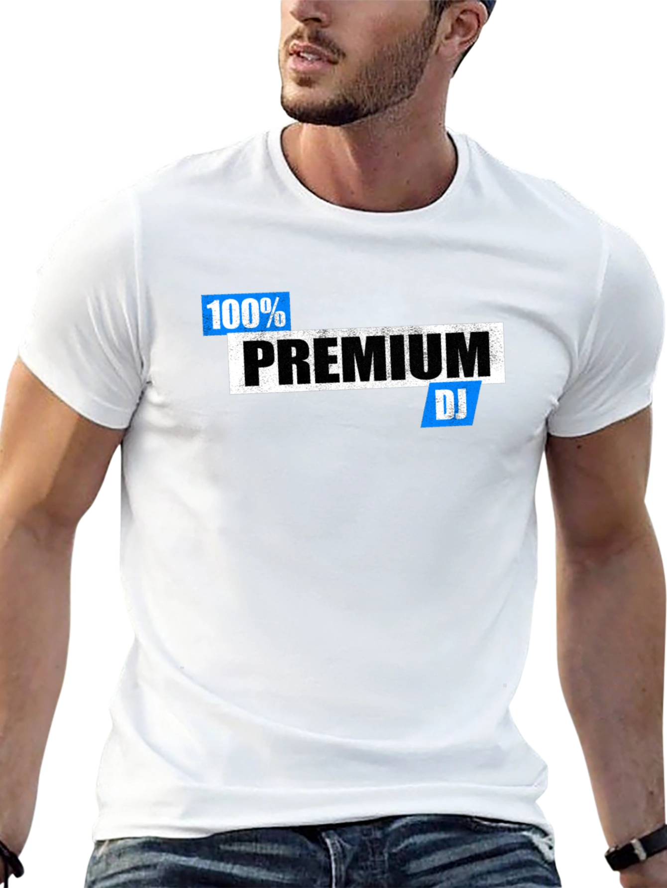 Premium DJ Black T-Shirt
