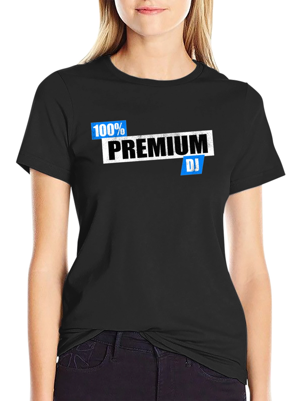 Premium DJ Black T-Shirt