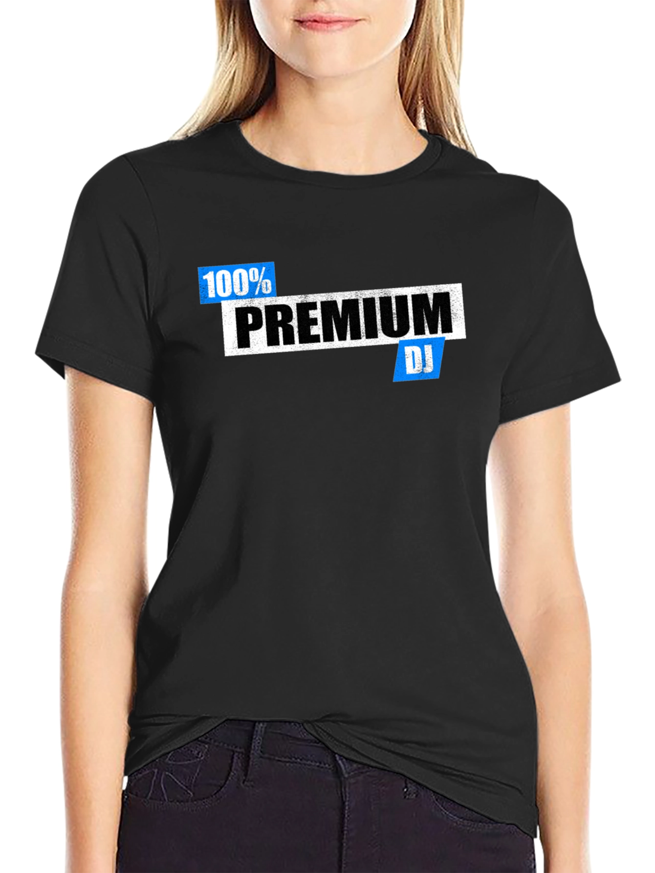 Premium DJ Black T-Shirt
