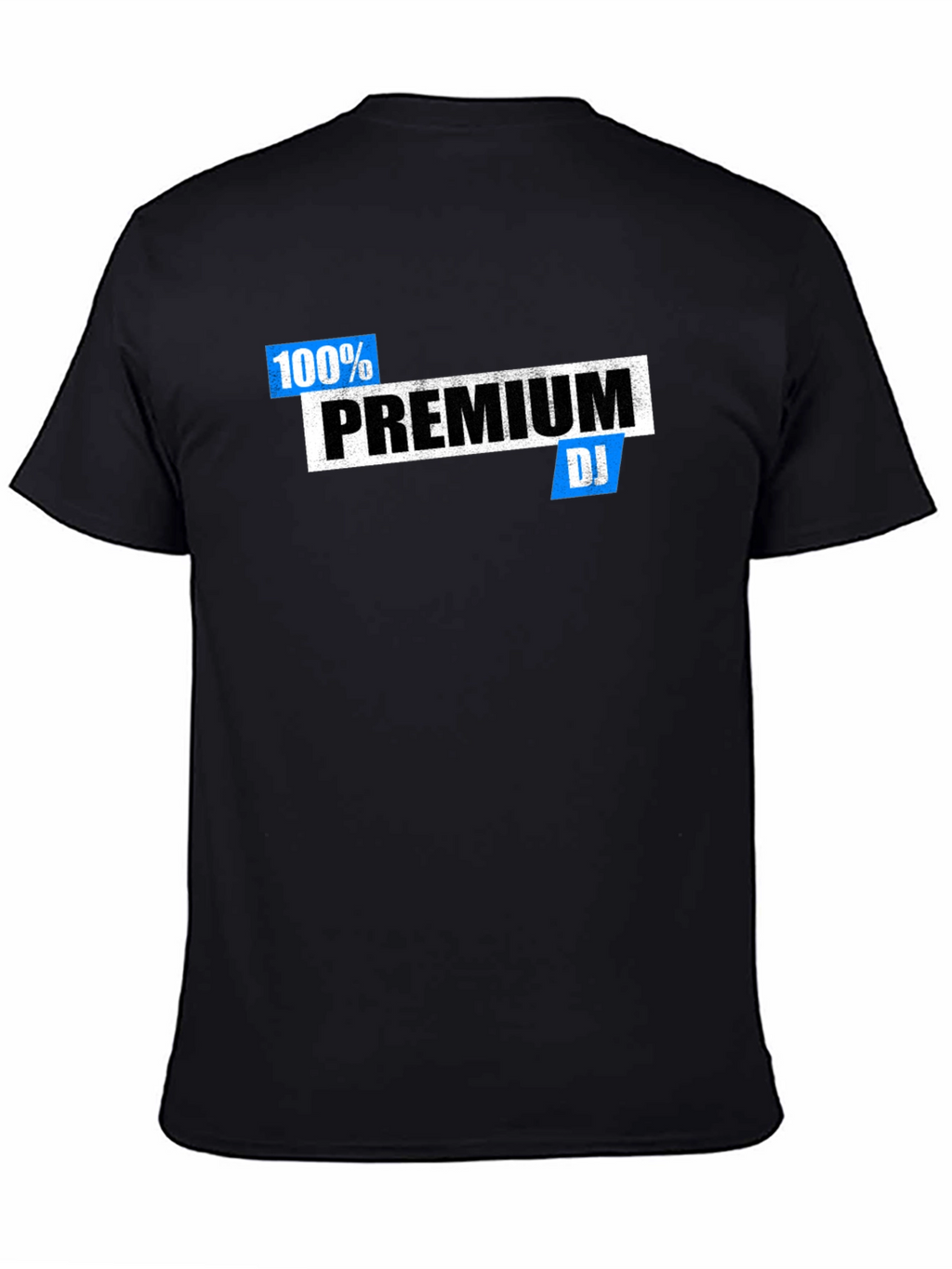 Premium DJ Black T-Shirt