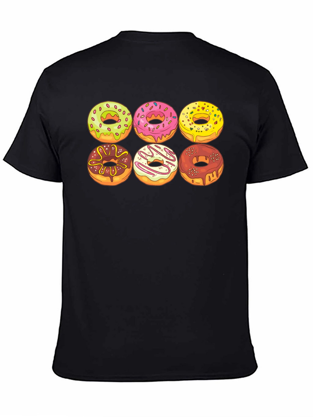 Donut Delight T-Shirt - Sweet Tooth Fashion