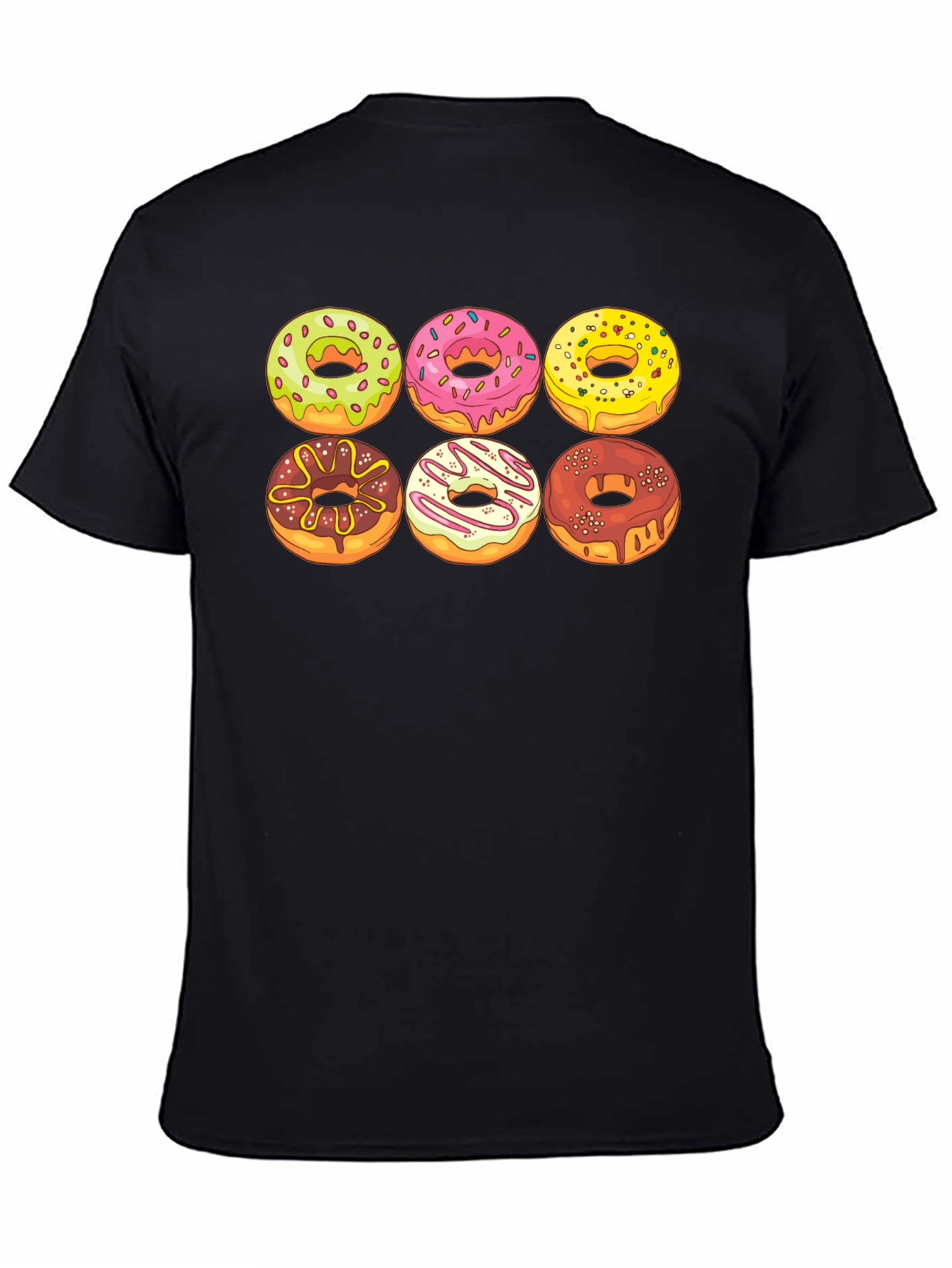 Donut Delight T-Shirt - Sweet Tooth Fashion