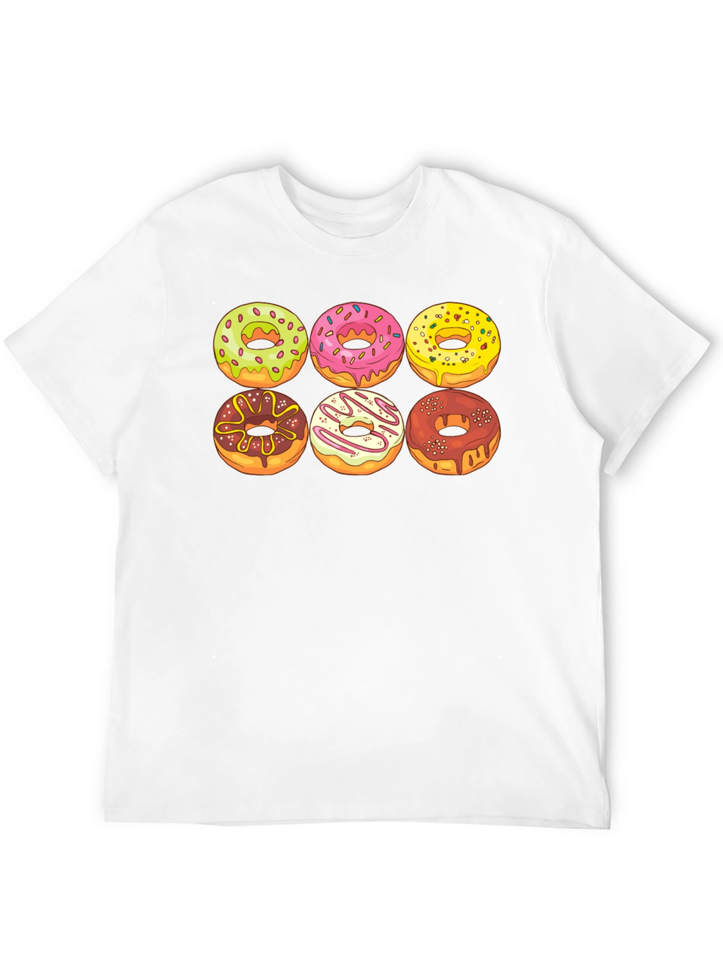 Donut Delight T-Shirt - Sweet Tooth Fashion