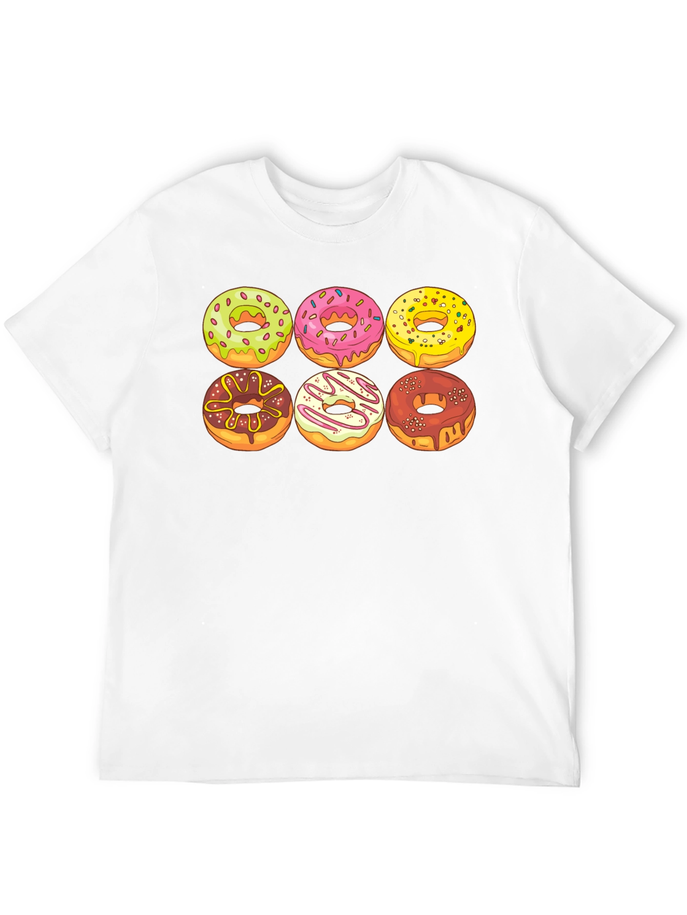 Donut Delight T-Shirt - Sweet Tooth Fashion