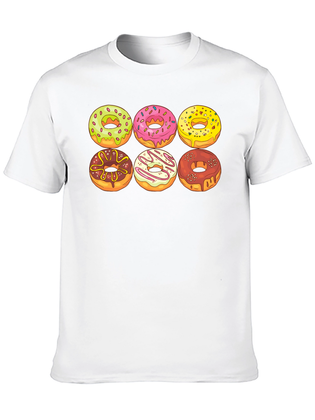 Donut Delight T-Shirt - Sweet Tooth Fashion