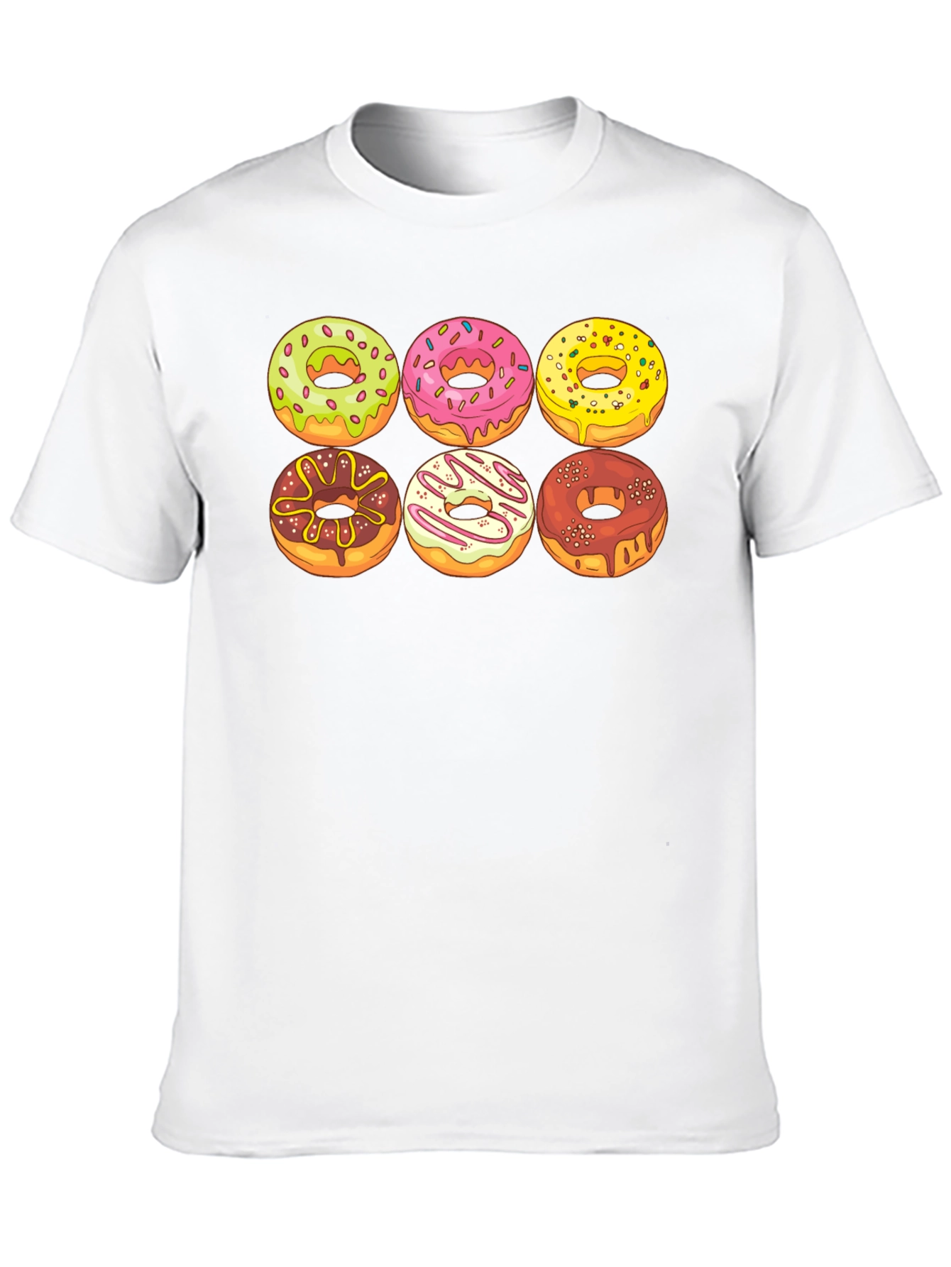 Donut Delight T-Shirt - Sweet Tooth Fashion