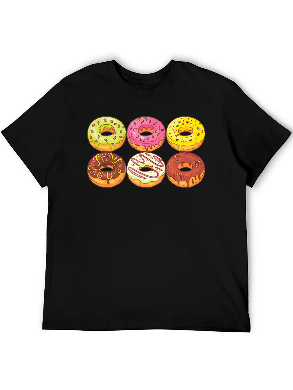 Donut Delight T-Shirt - Sweet Tooth Fashion