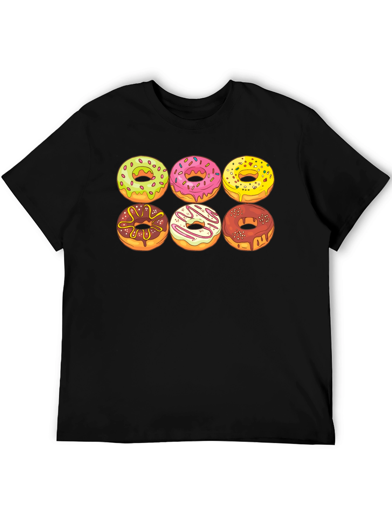 Donut Delight T-Shirt - Sweet Tooth Fashion