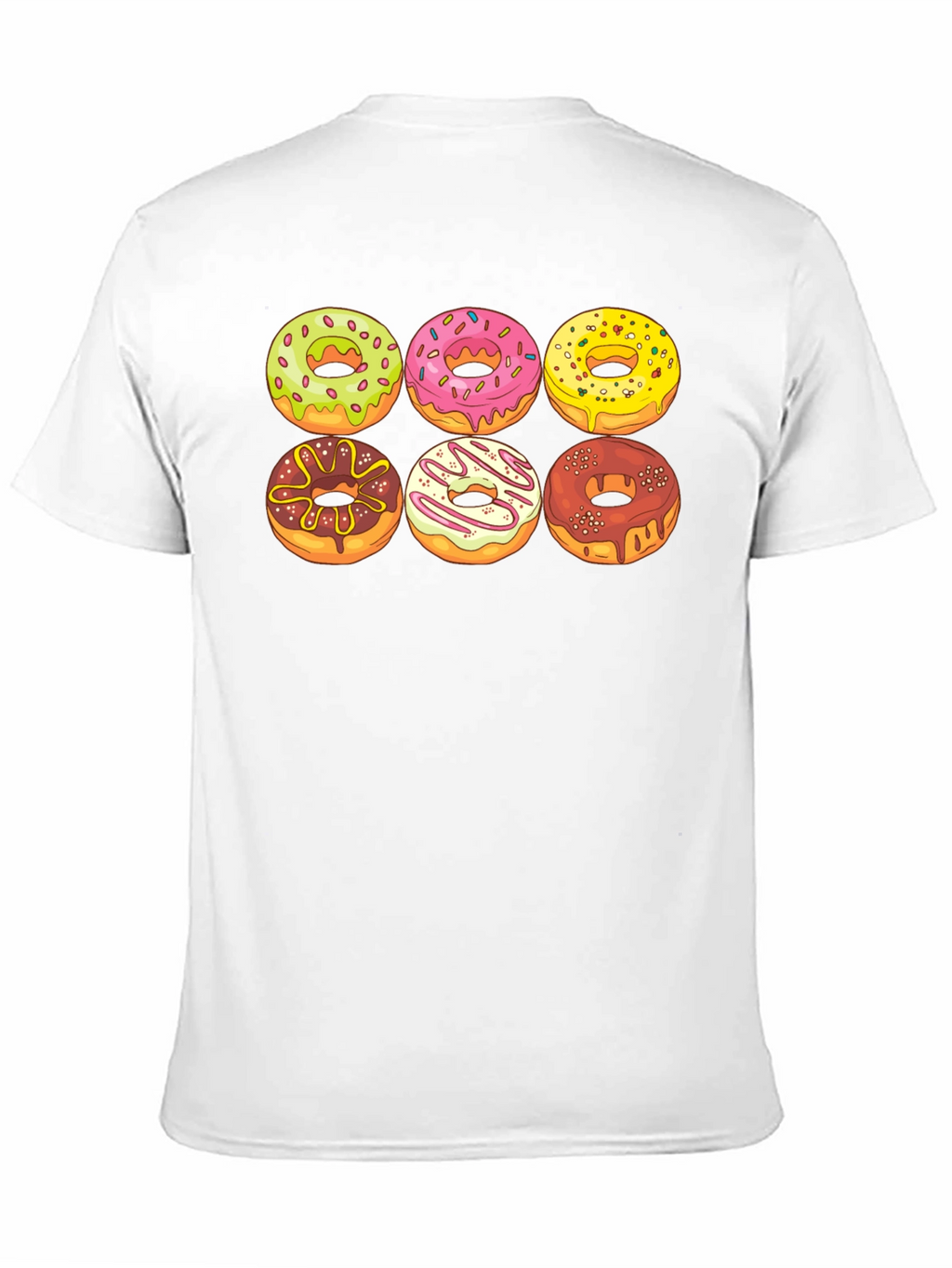 Donut Delight T-Shirt - Sweet Tooth Fashion