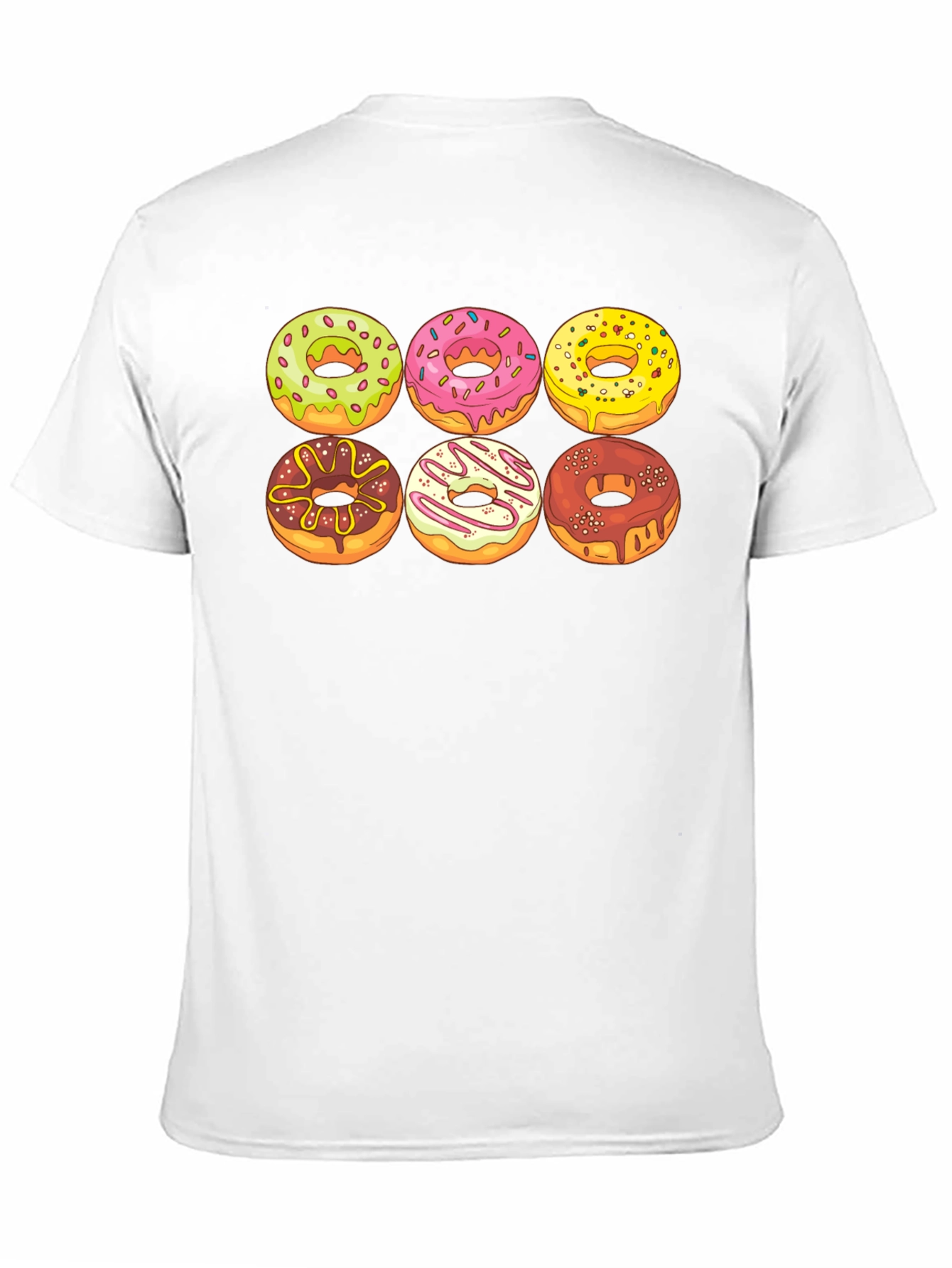 Donut Delight T-Shirt - Sweet Tooth Fashion