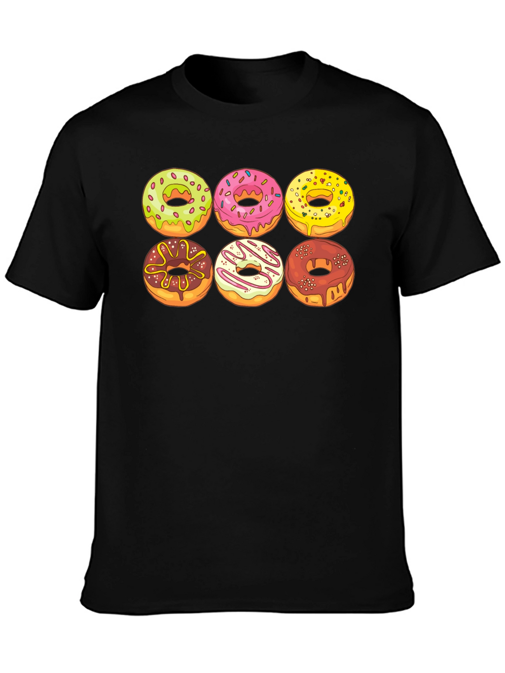 Donut Delight T-Shirt - Sweet Tooth Fashion