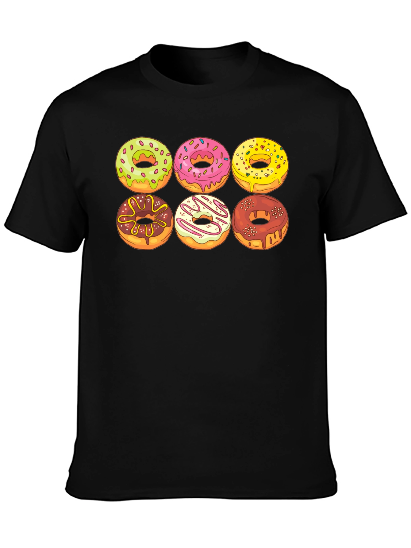Donut Delight T-Shirt - Sweet Tooth Fashion