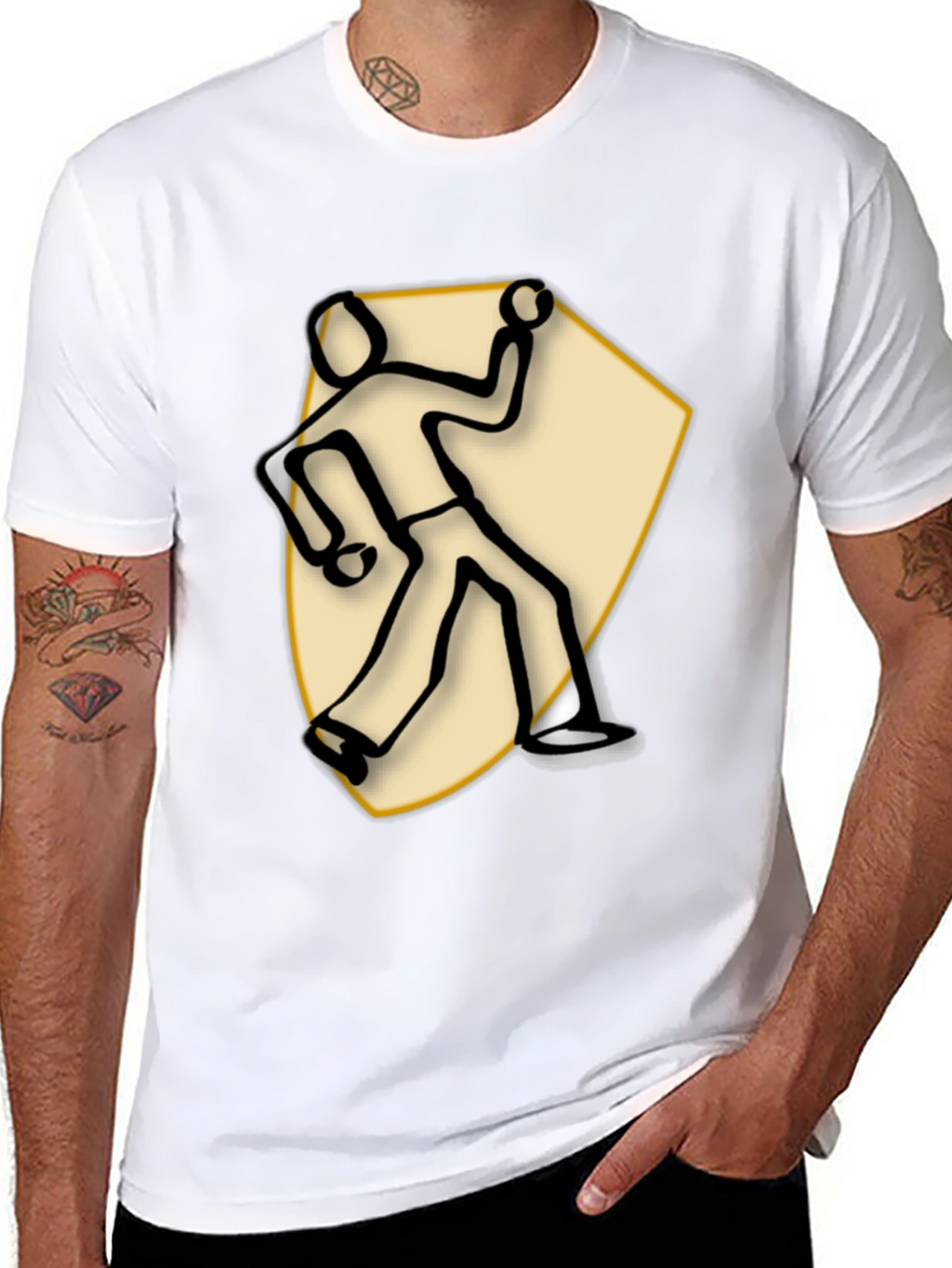 Bowling Strike T-Shirt - Unique Graphic Design