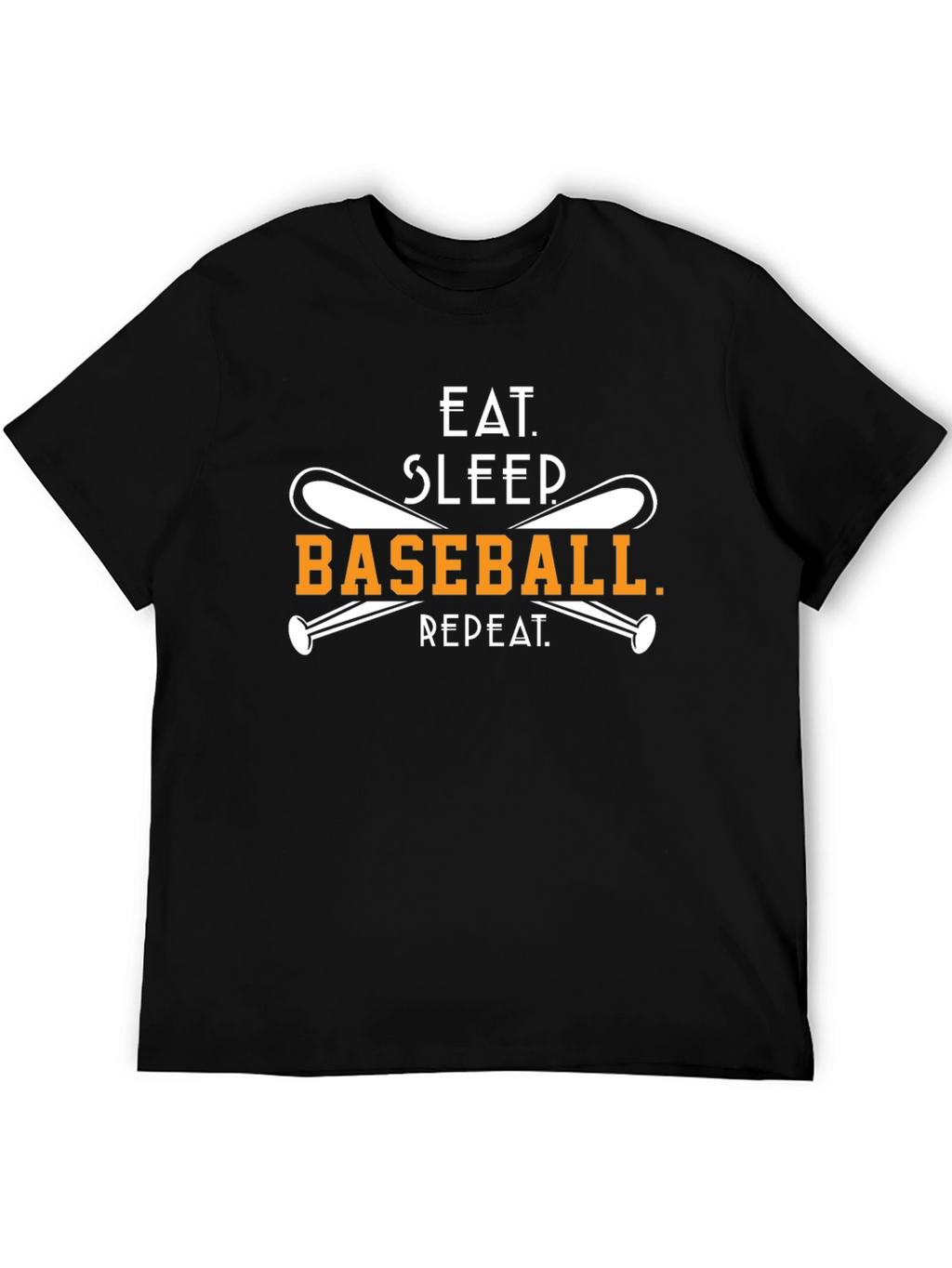 Eat Sleep Baseball Repeat T-Shirt