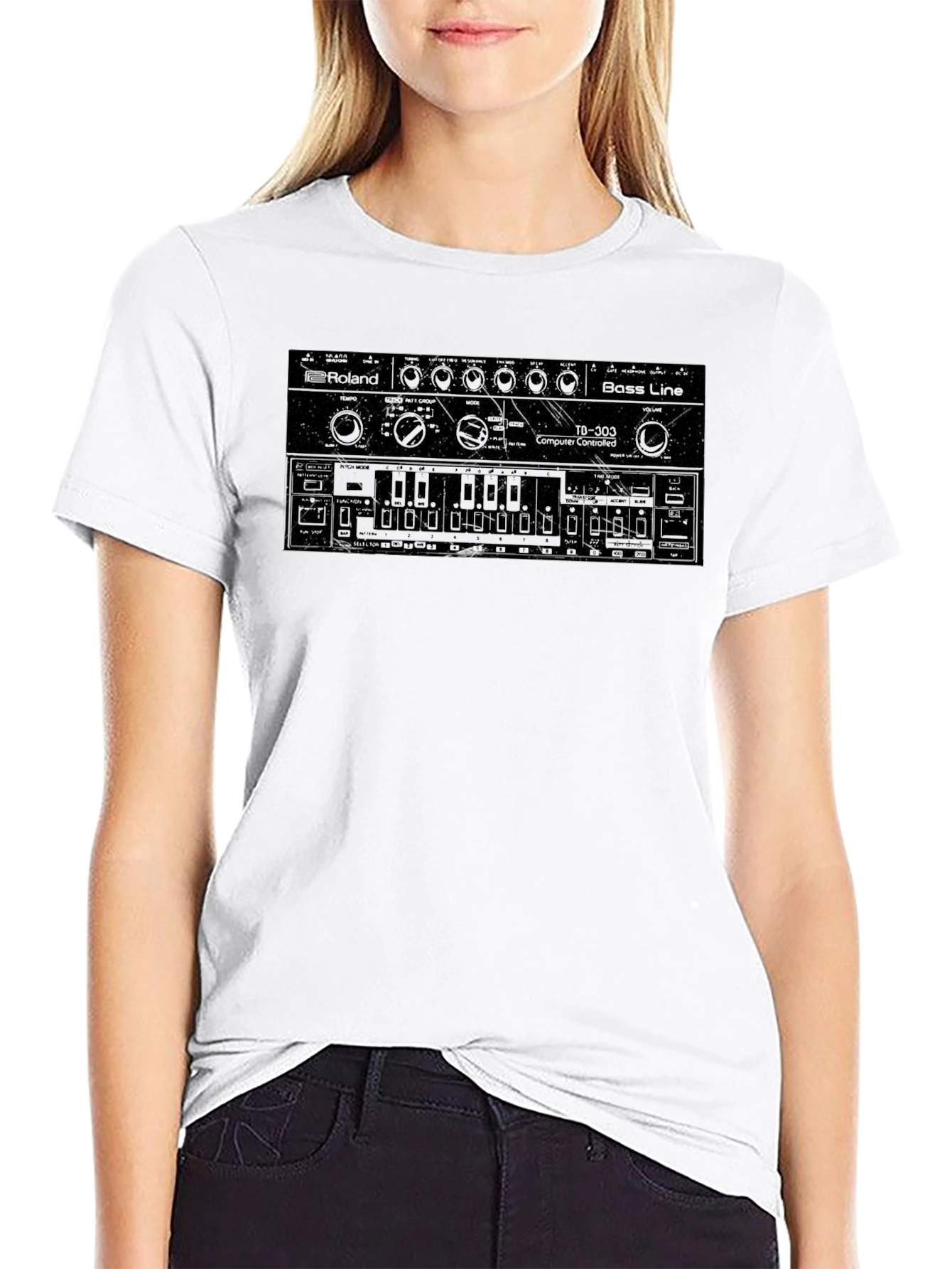 Roland TB-303 Bass Line T-Shirt