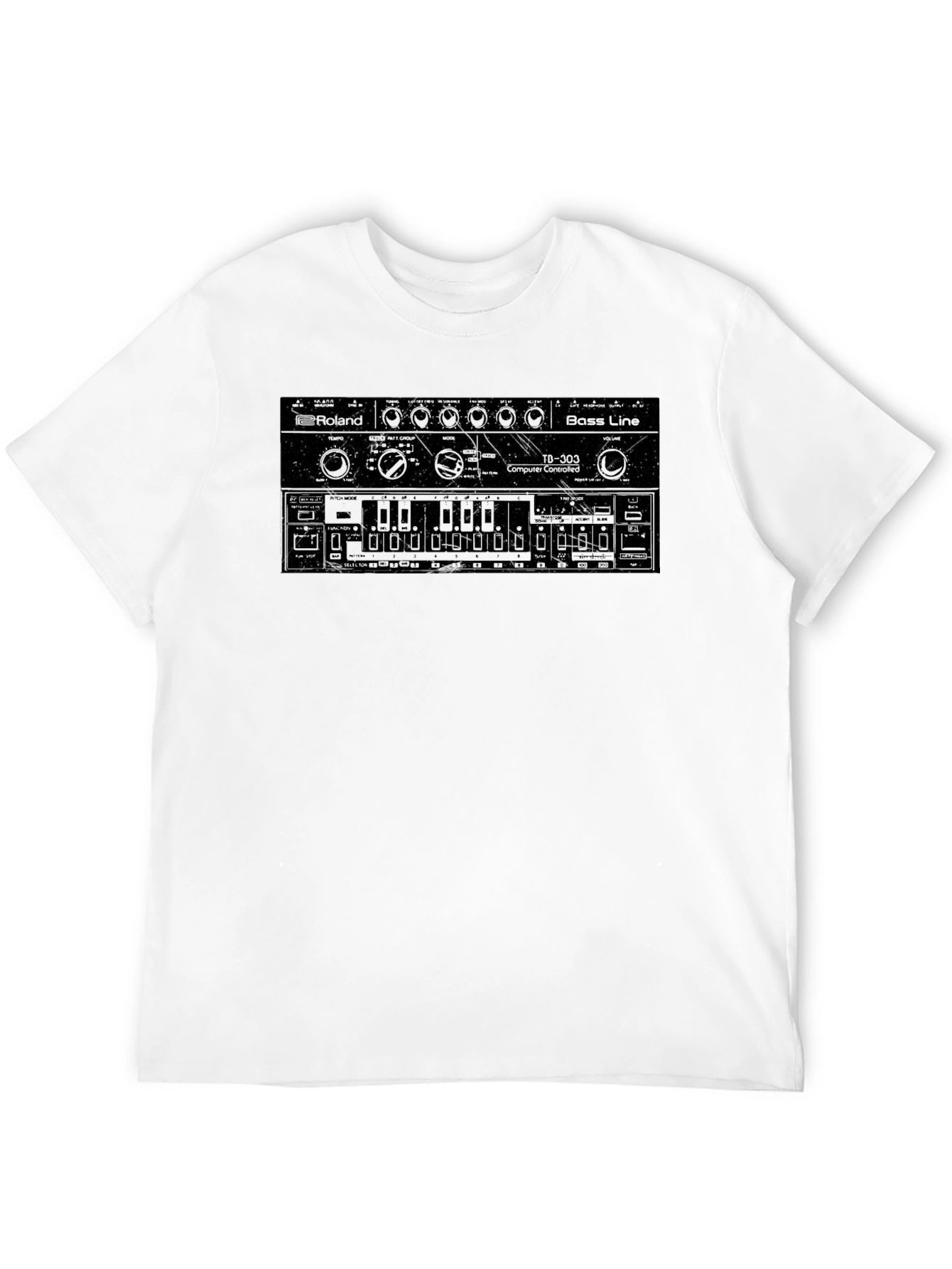 Roland TB-303 Bass Line T-Shirt