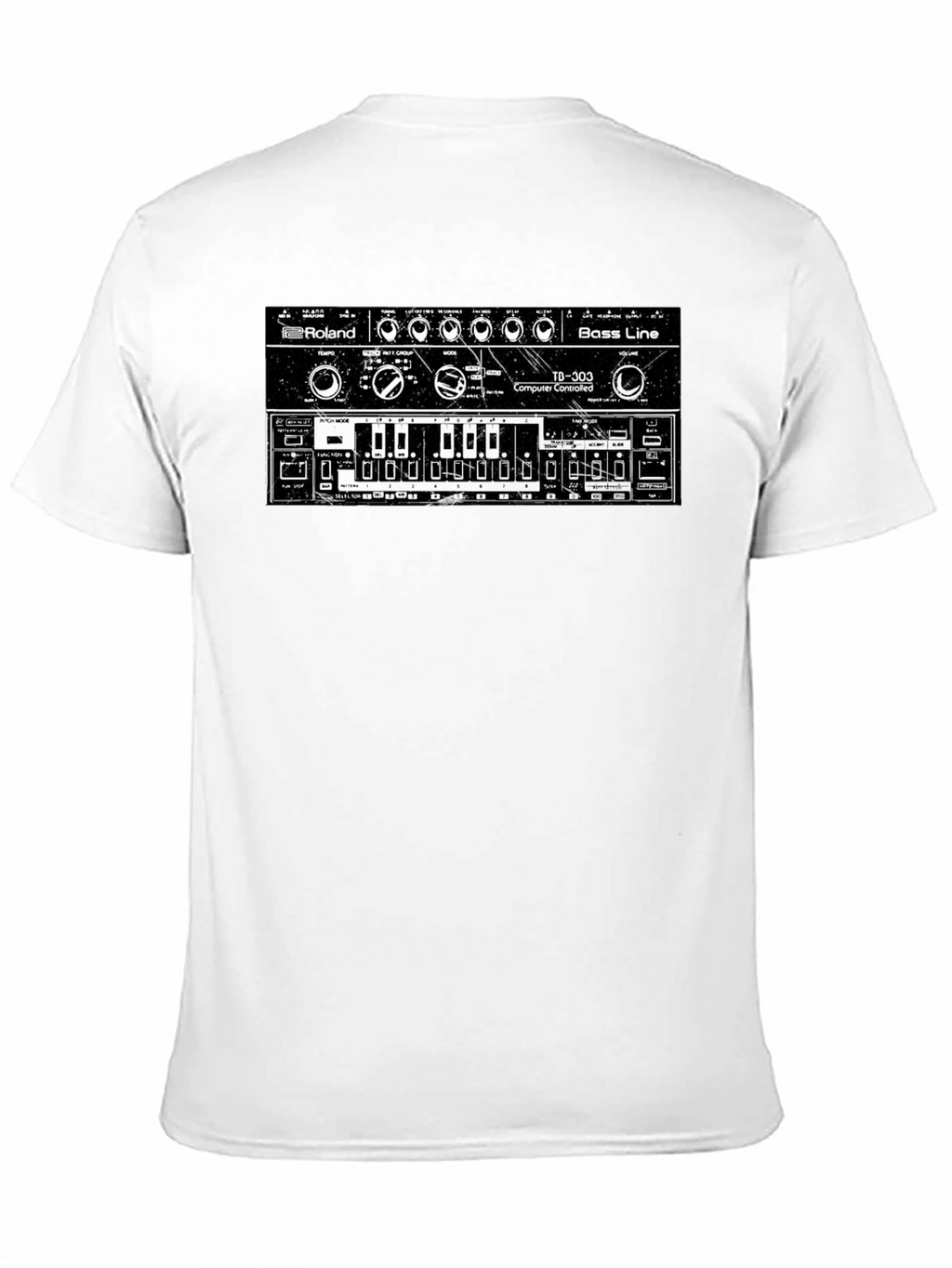 Roland TB-303 Bass Line T-Shirt