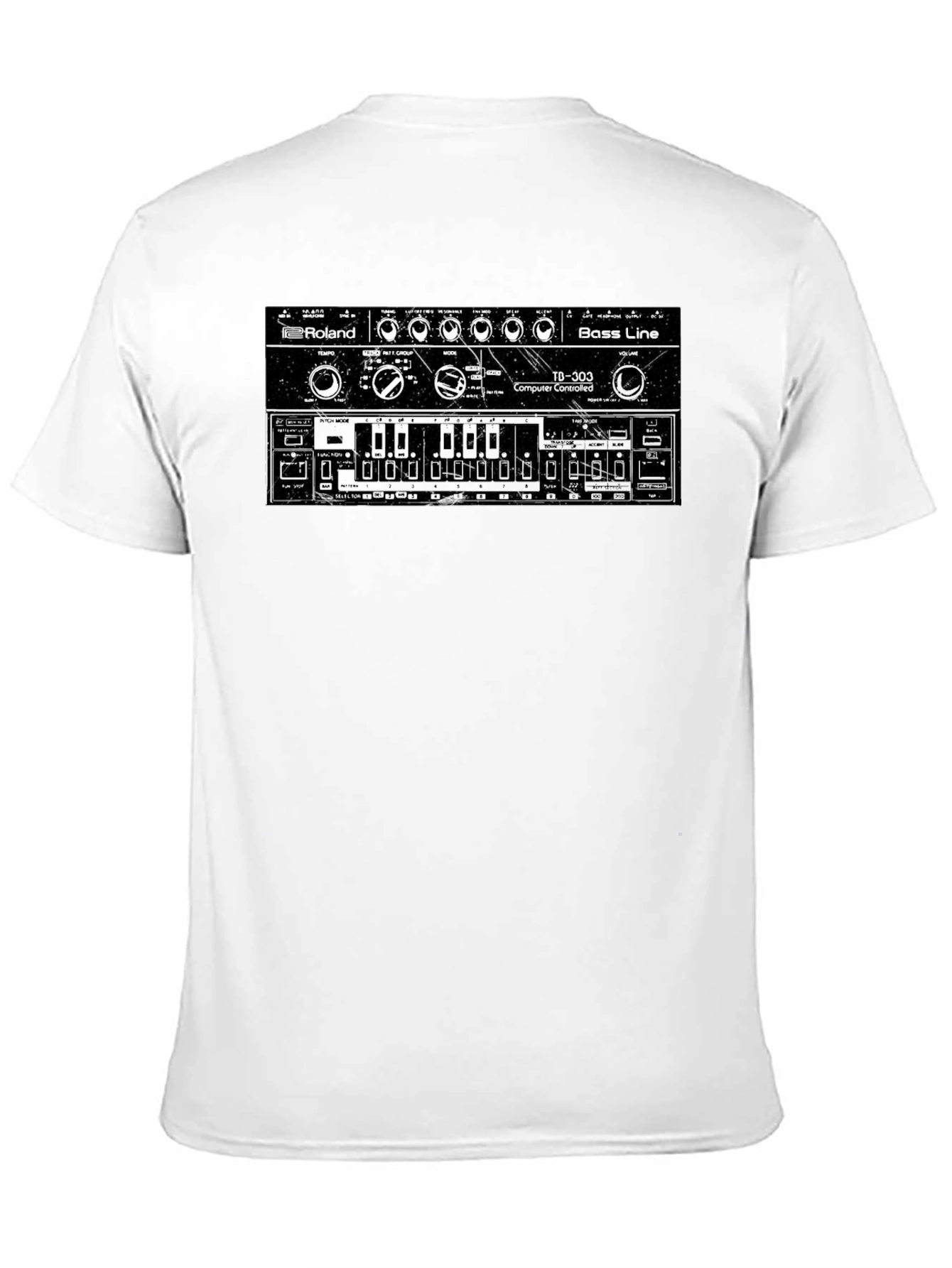 Roland TB-303 Bass Line T-Shirt