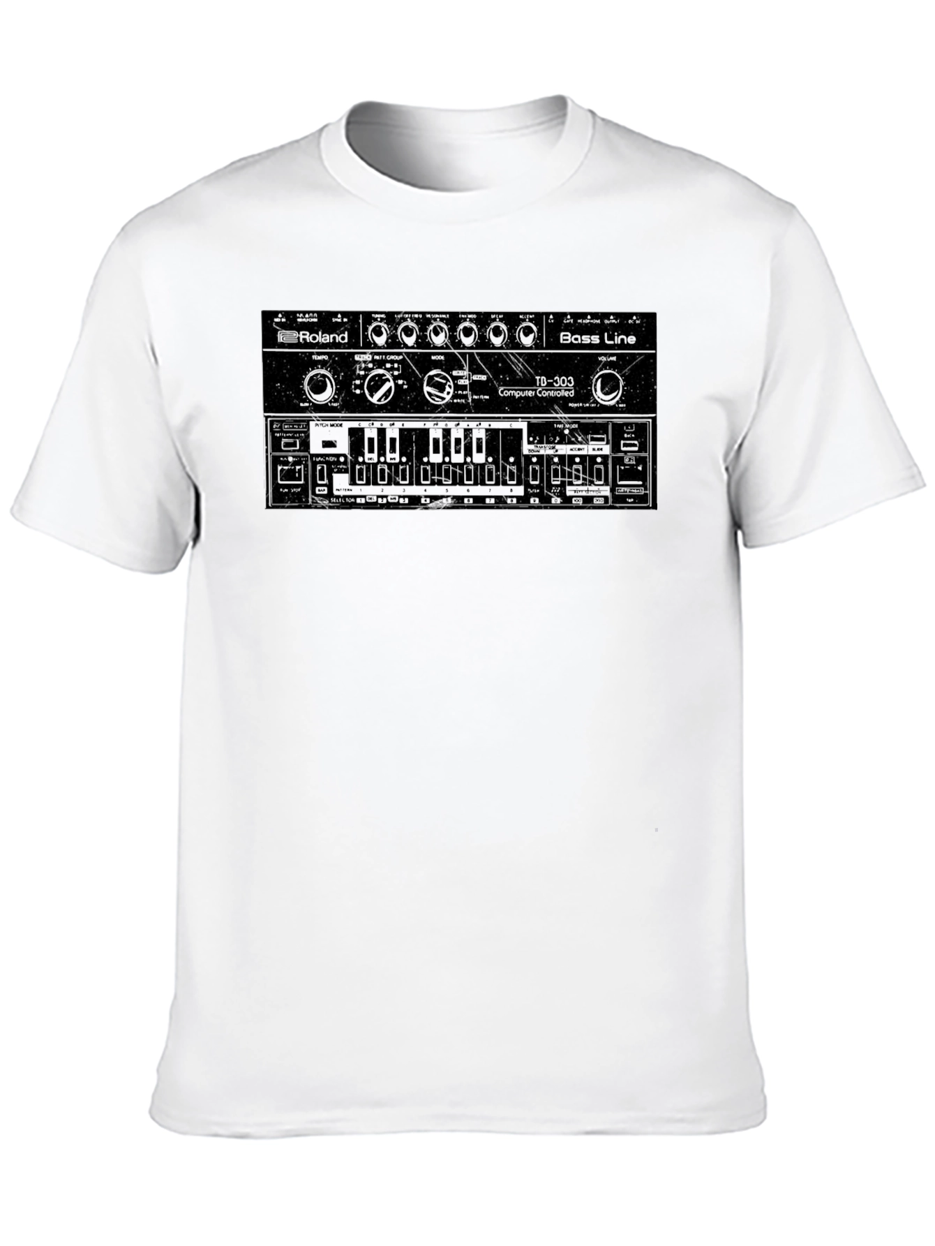 Roland TB-303 Bass Line T-Shirt