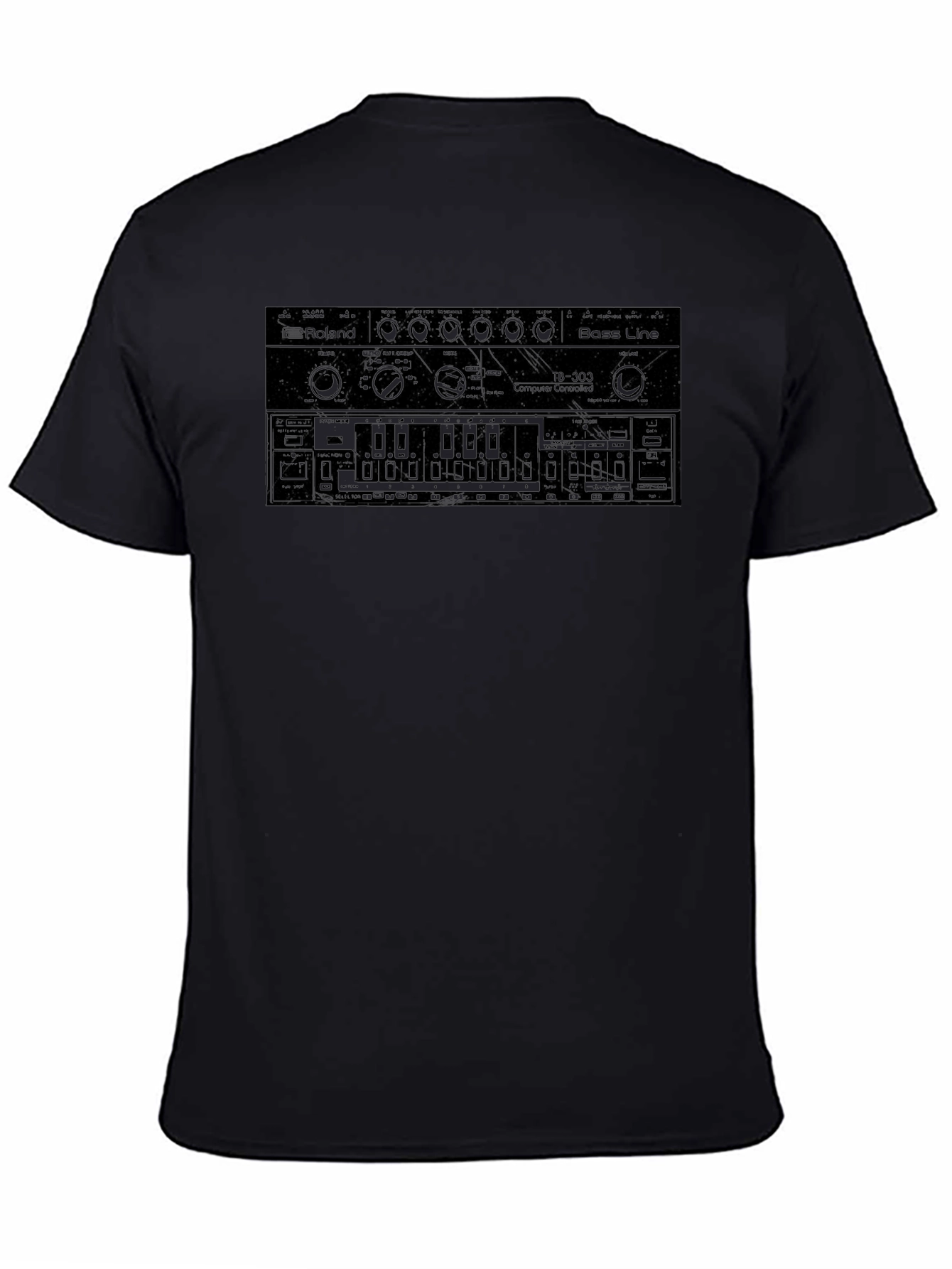 Roland TB-303 Bass Line T-Shirt