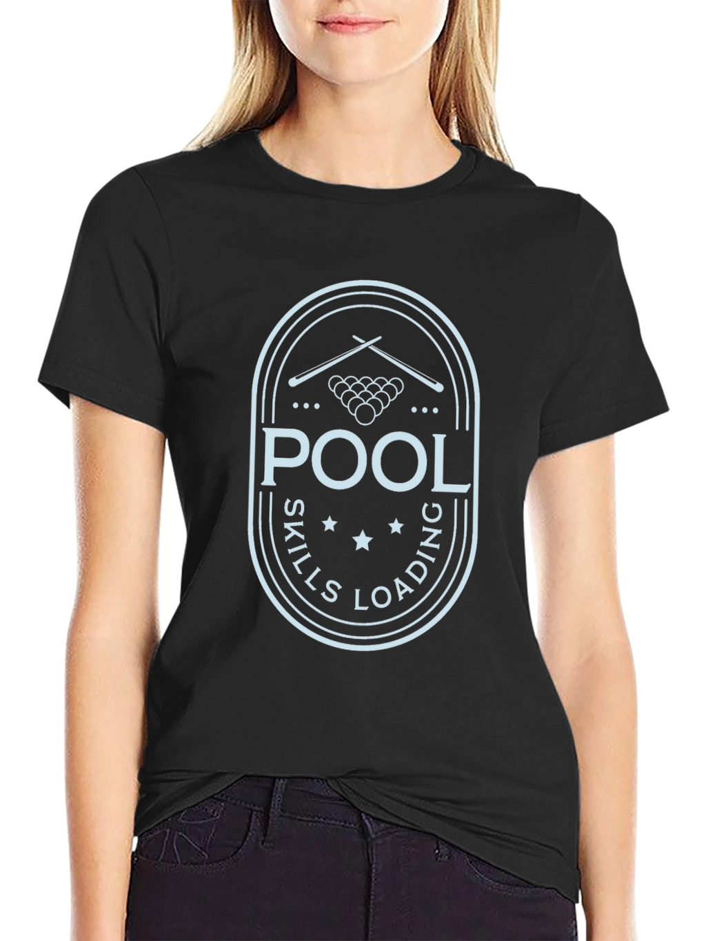 Pool Skills Loading T-Shirt - Billiards Player Tee