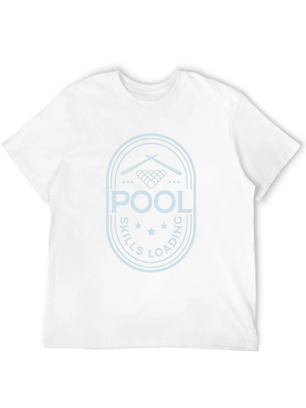 Pool Skills Loading T-Shirt - Billiards Player Tee