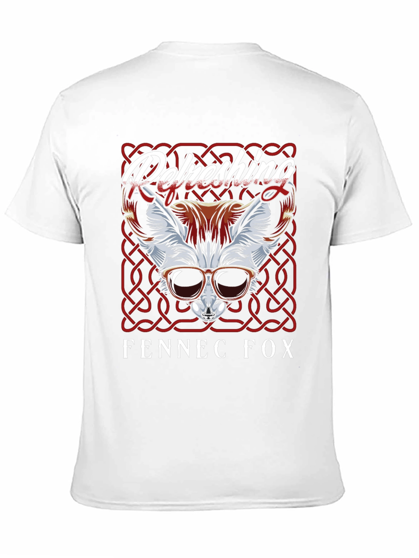 Refreshing Fennec Fox Graphic T-Shirt