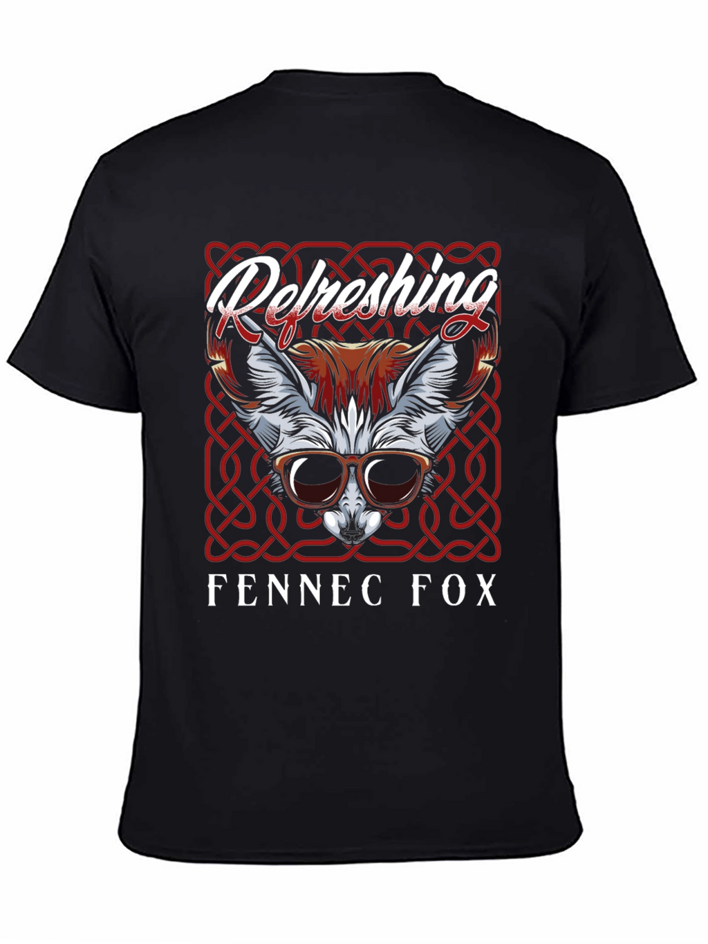 Refreshing Fennec Fox Graphic T-Shirt