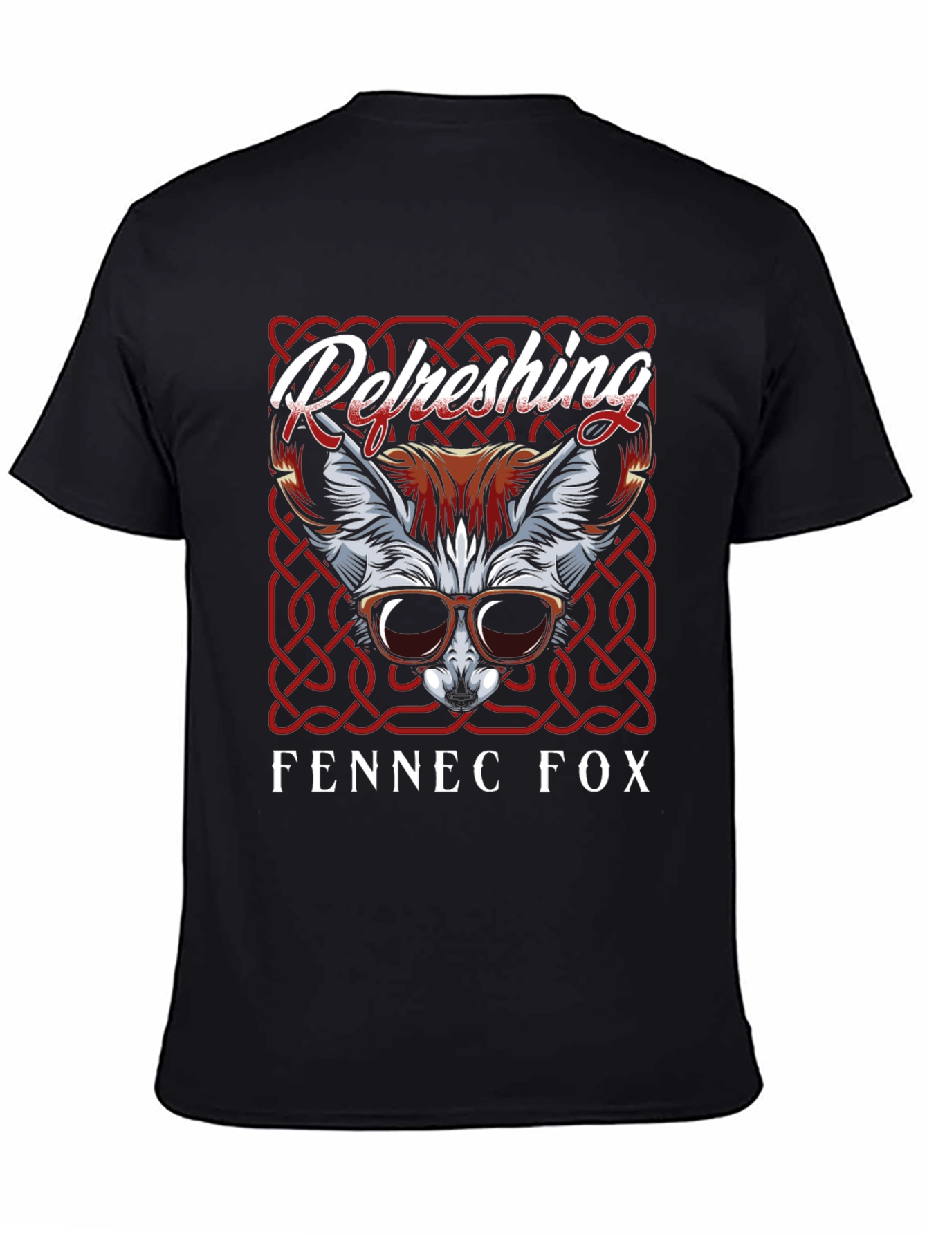 Refreshing Fennec Fox Graphic T-Shirt