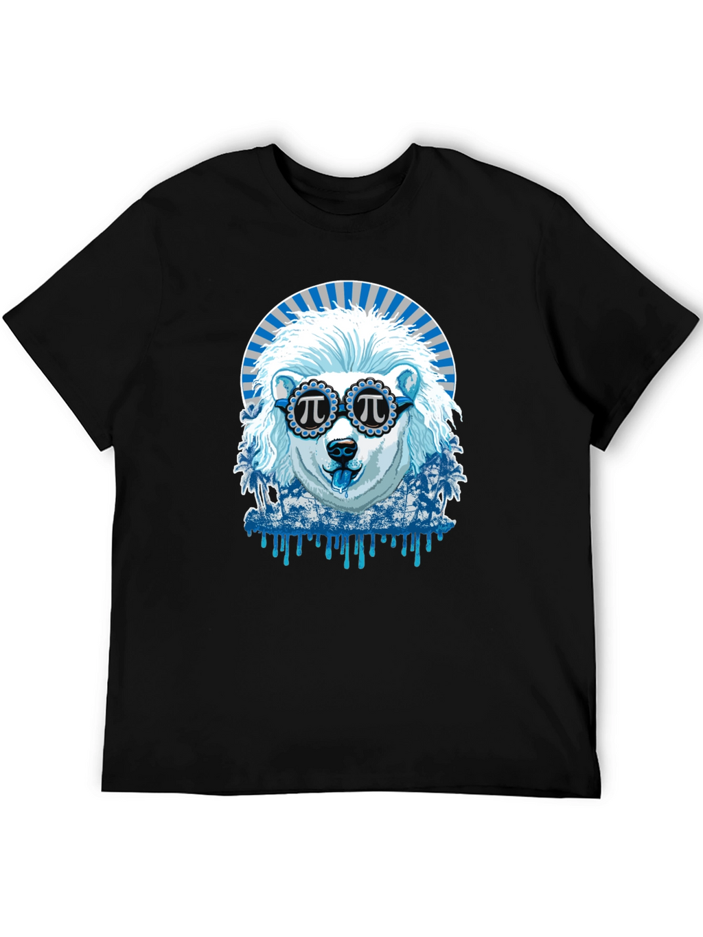 Cool Polar Bear Graphic Tee