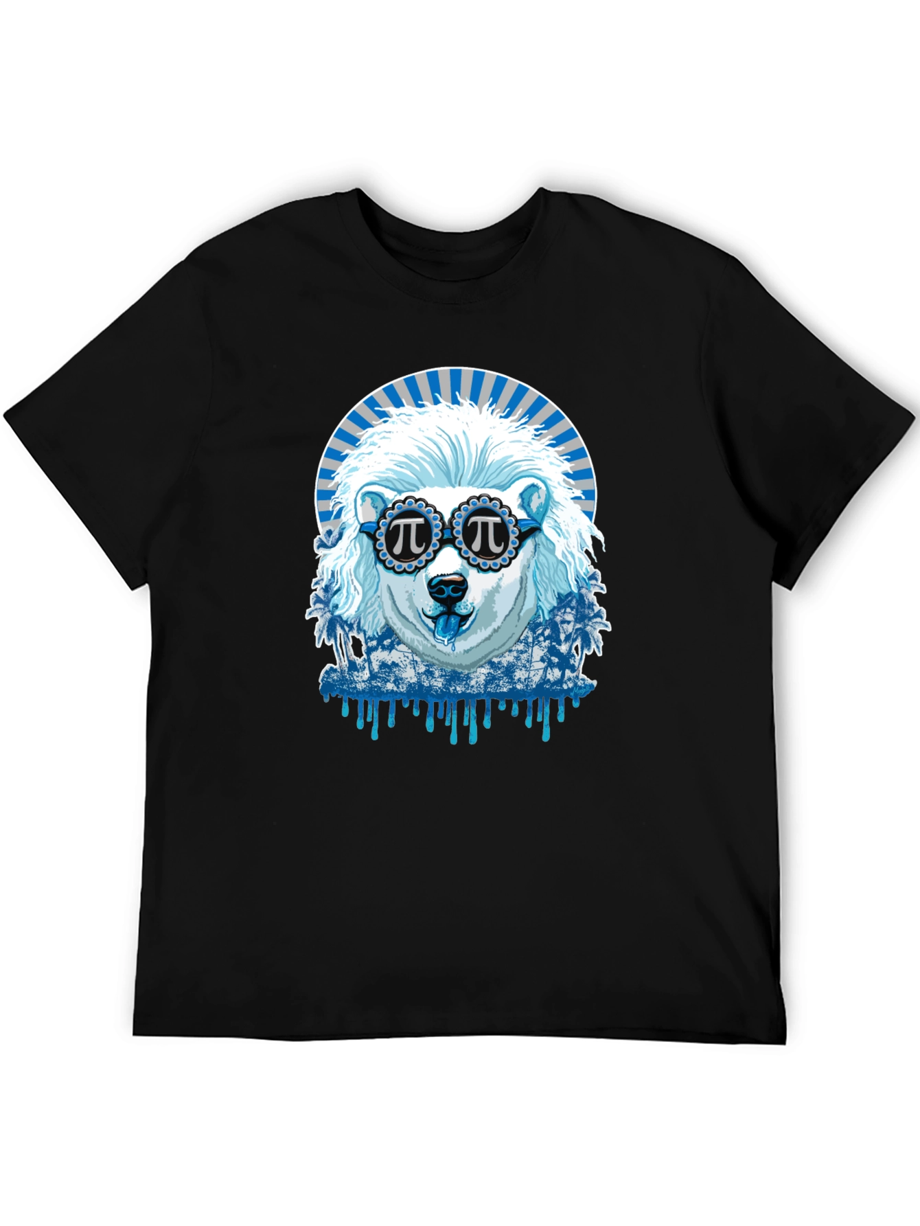 Cool Polar Bear Graphic Tee