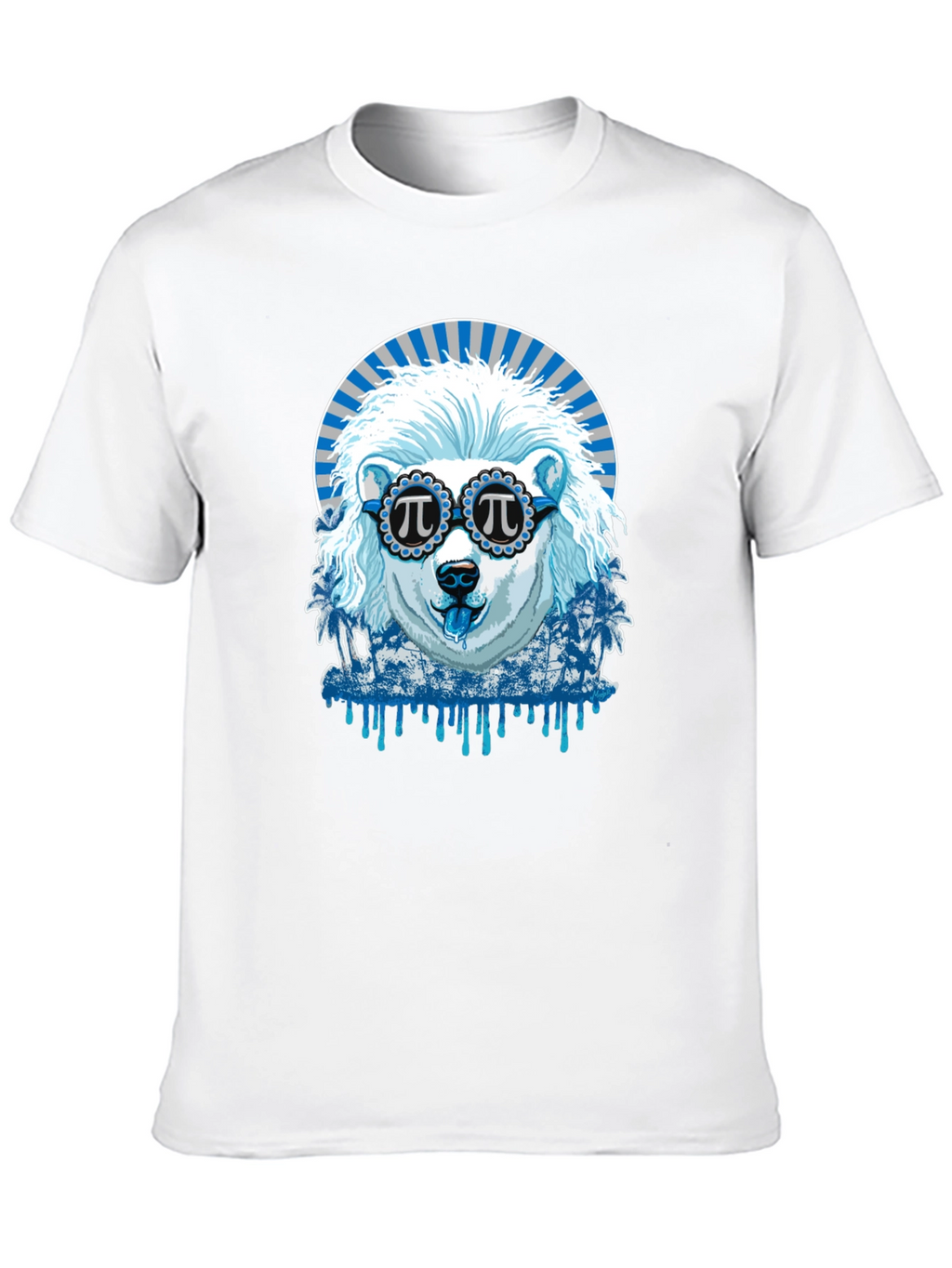 Cool Polar Bear Graphic Tee