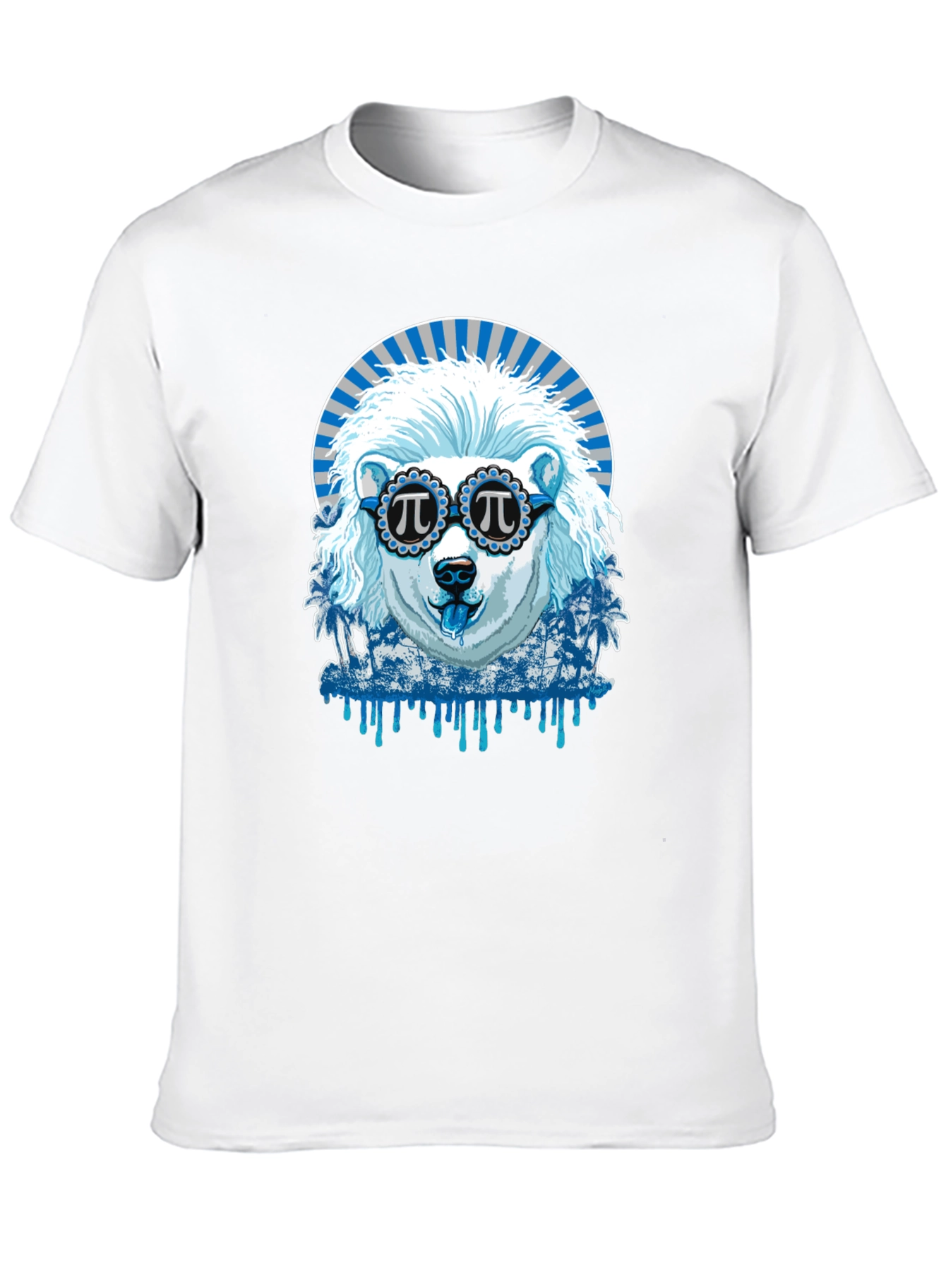 Cool Polar Bear Graphic Tee
