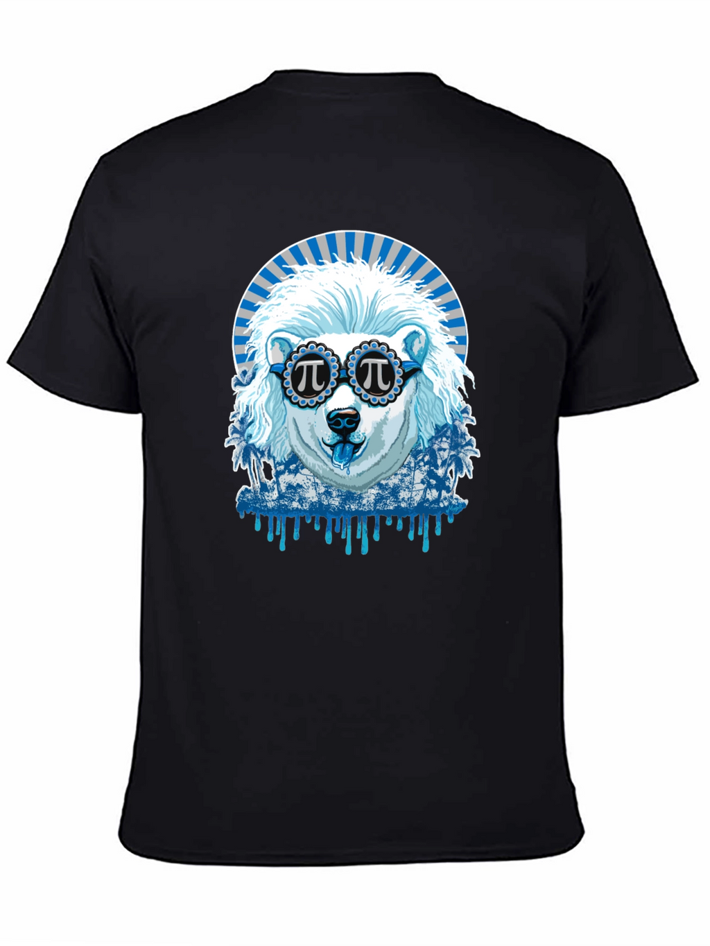 Cool Polar Bear Graphic Tee