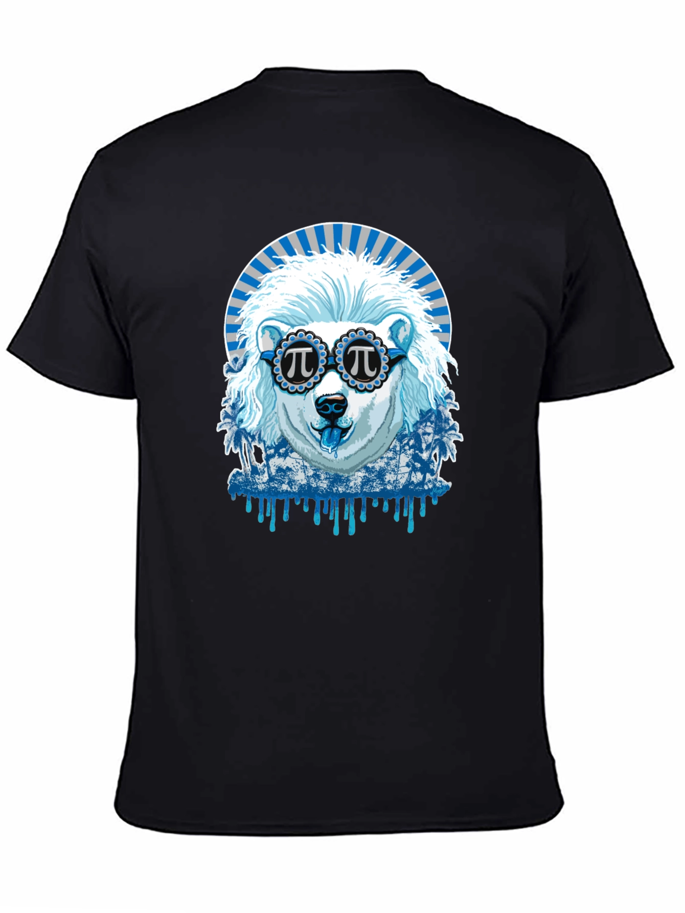 Cool Polar Bear Graphic Tee